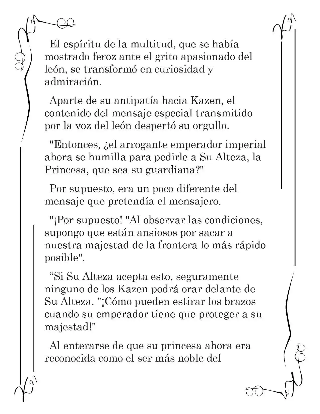 LA CORONA QUE TE ROBARÉ. (Novela) - Capítulo 226 - Página 11 - LectorTMOo
