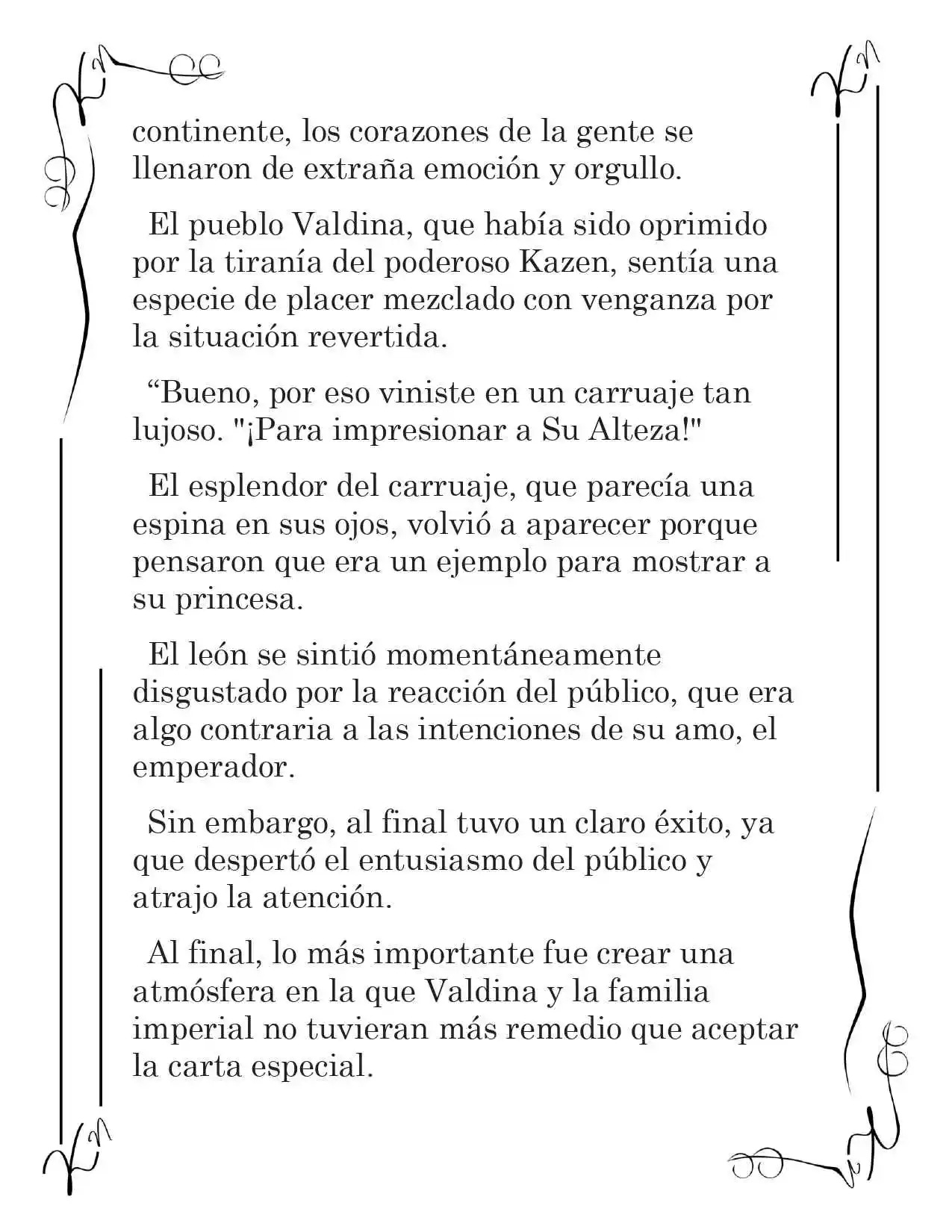 LA CORONA QUE TE ROBARÉ. (Novela) - Capítulo 226 - Página 12 - LectorTMOo