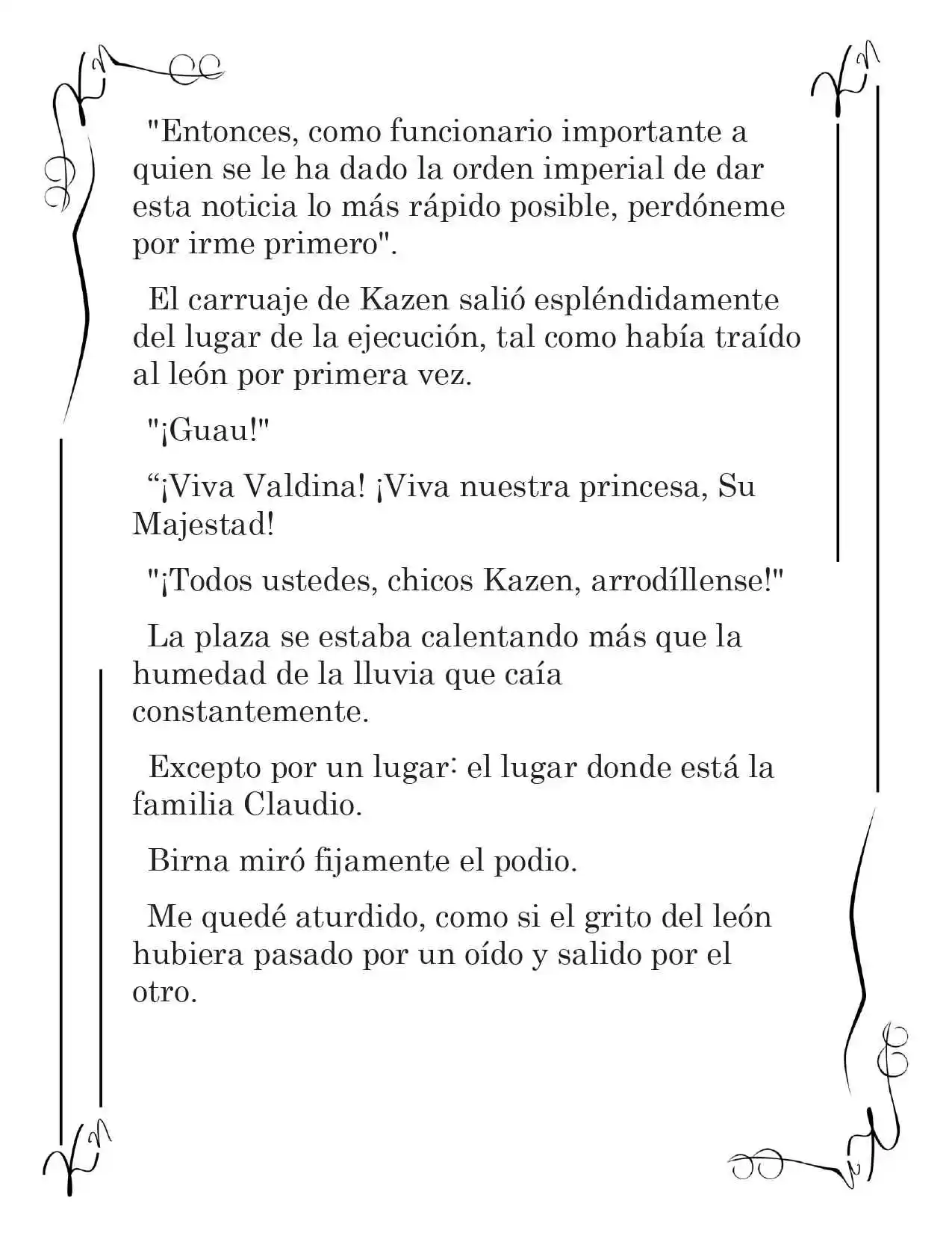 LA CORONA QUE TE ROBARÉ. (Novela) - Capítulo 226 - Página 13 - LectorTMOo
