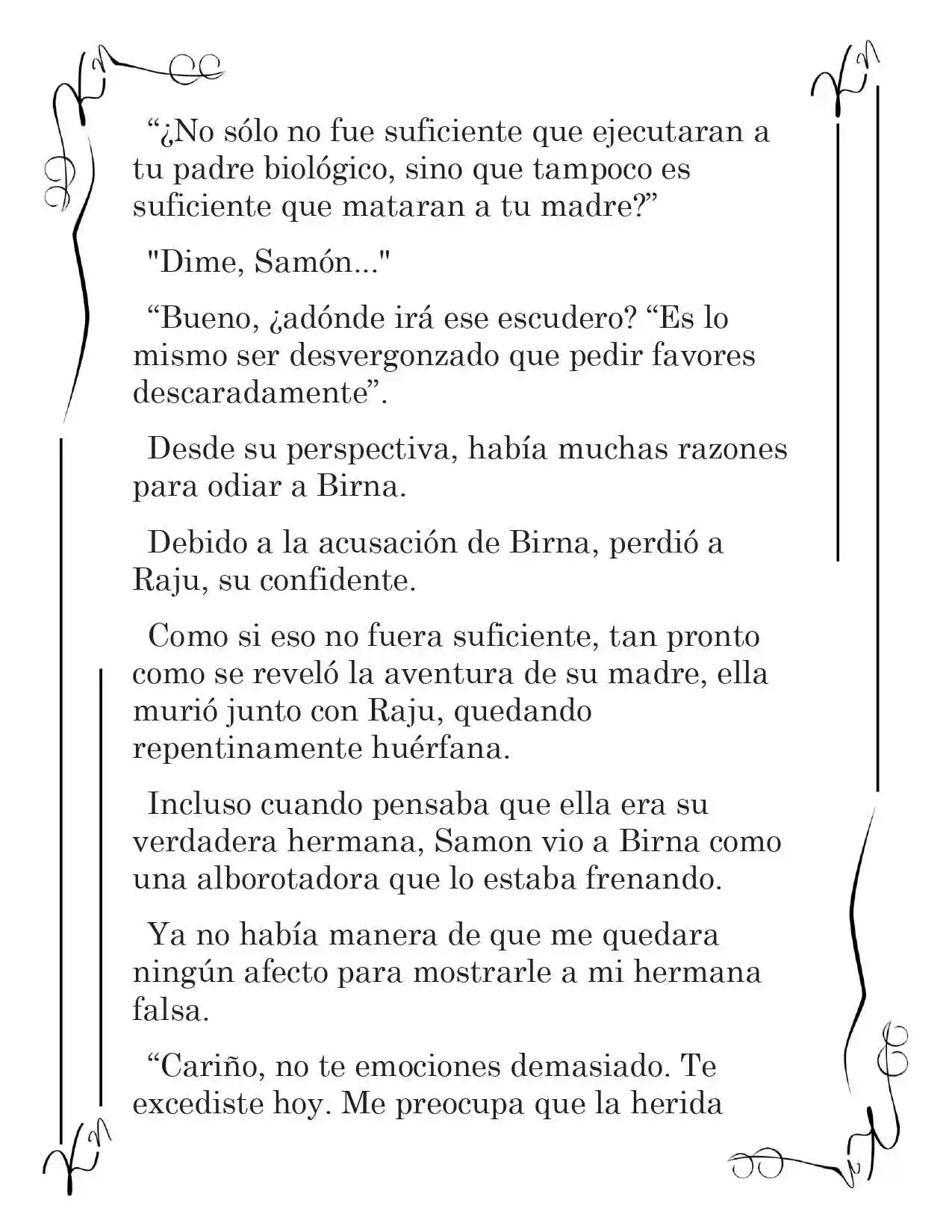LA CORONA QUE TE ROBARÉ. (Novela) - Capítulo 227 - Página 4 - LectorTMOo