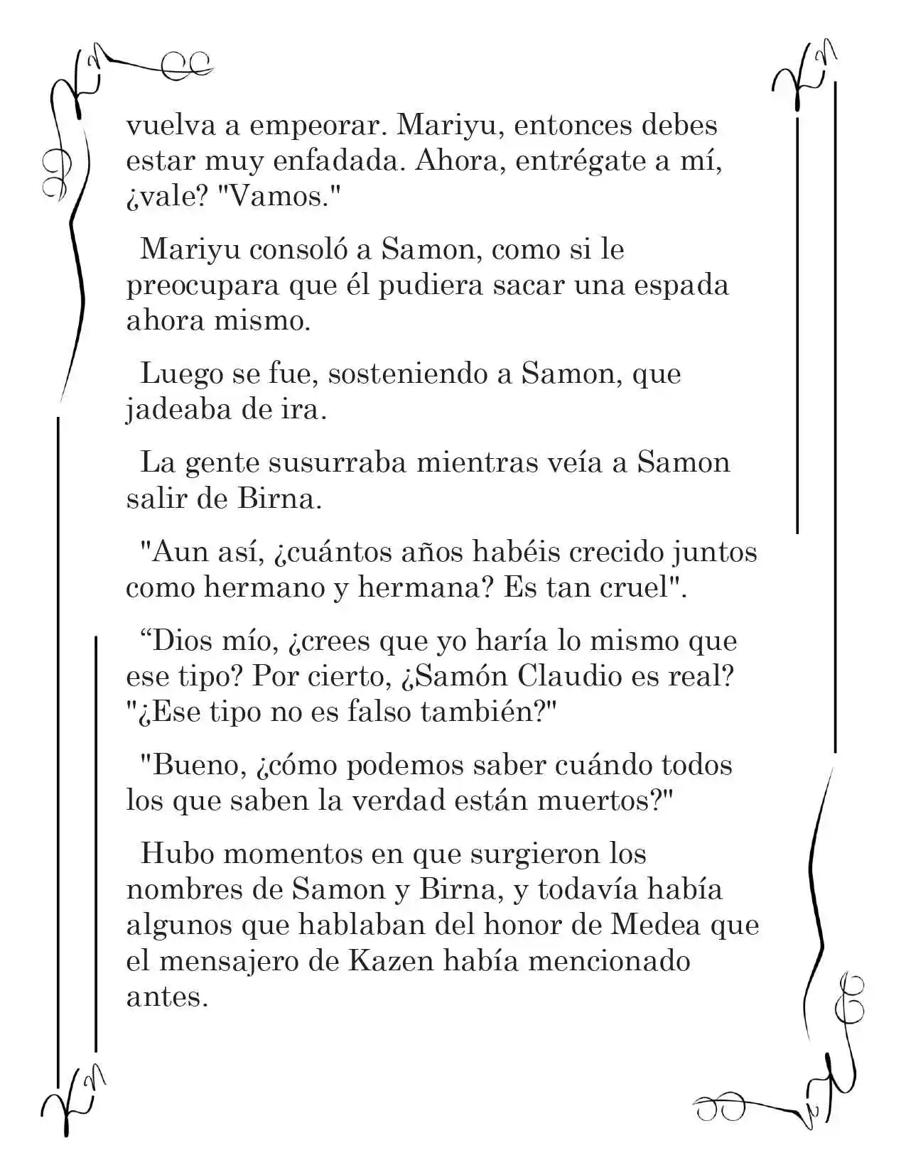 LA CORONA QUE TE ROBARÉ. (Novela) - Capítulo 227 - Página 5 - LectorTMOo