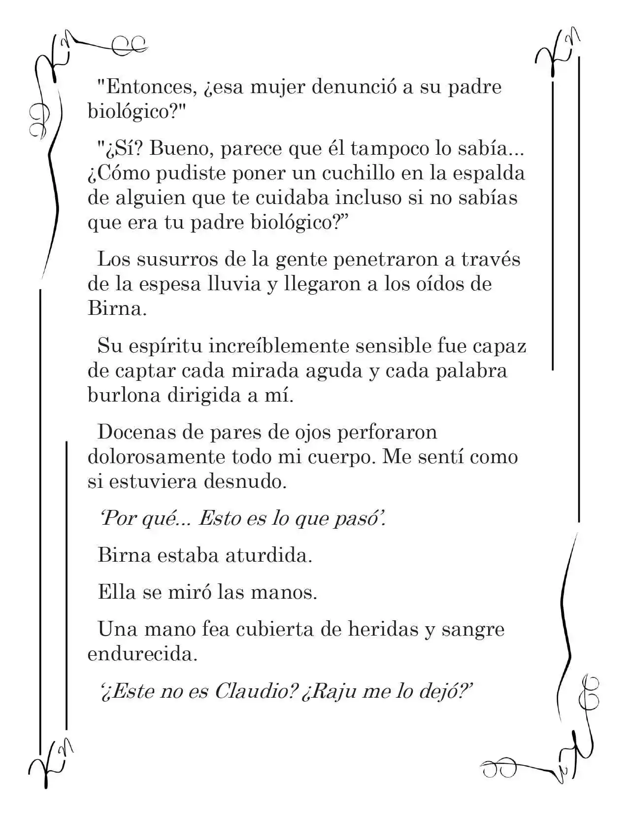 LA CORONA QUE TE ROBARÉ. (Novela) - Capítulo 227 - Página 6 - LectorTMOo