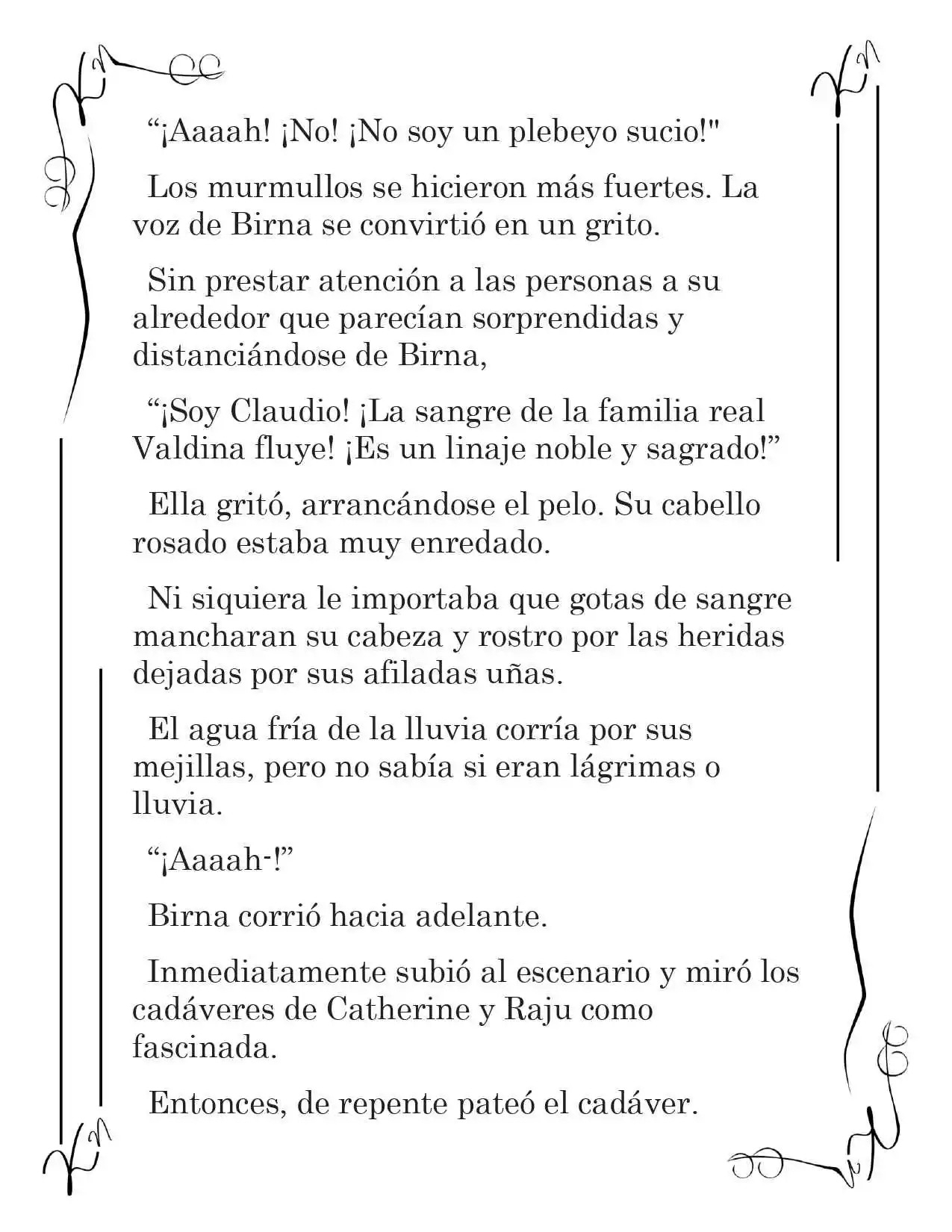LA CORONA QUE TE ROBARÉ. (Novela) - Capítulo 227 - Página 9 - LectorTMOo