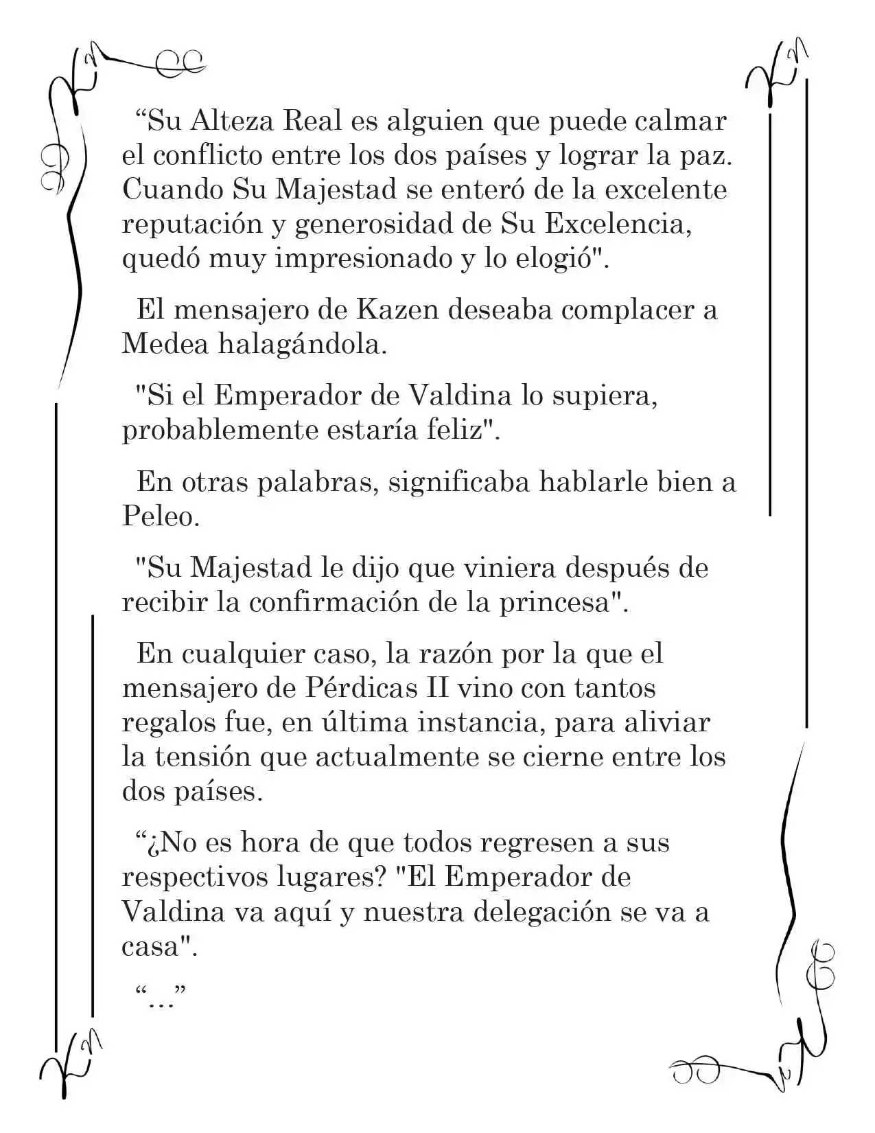 LA CORONA QUE TE ROBARÉ. (Novela) - Capítulo 227 - Página 13 - LectorTMOo