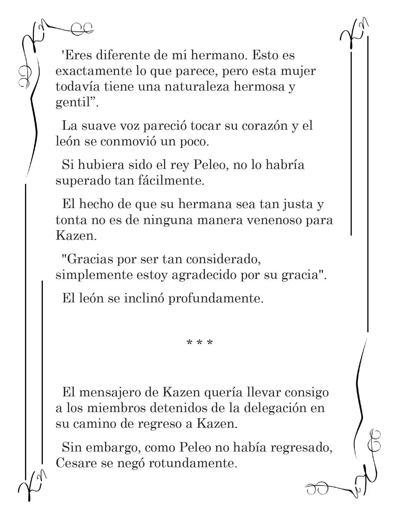 LA CORONA QUE TE ROBARÉ. (Novela) - Capítulo 228 - Página 5 - LectorTMOo
