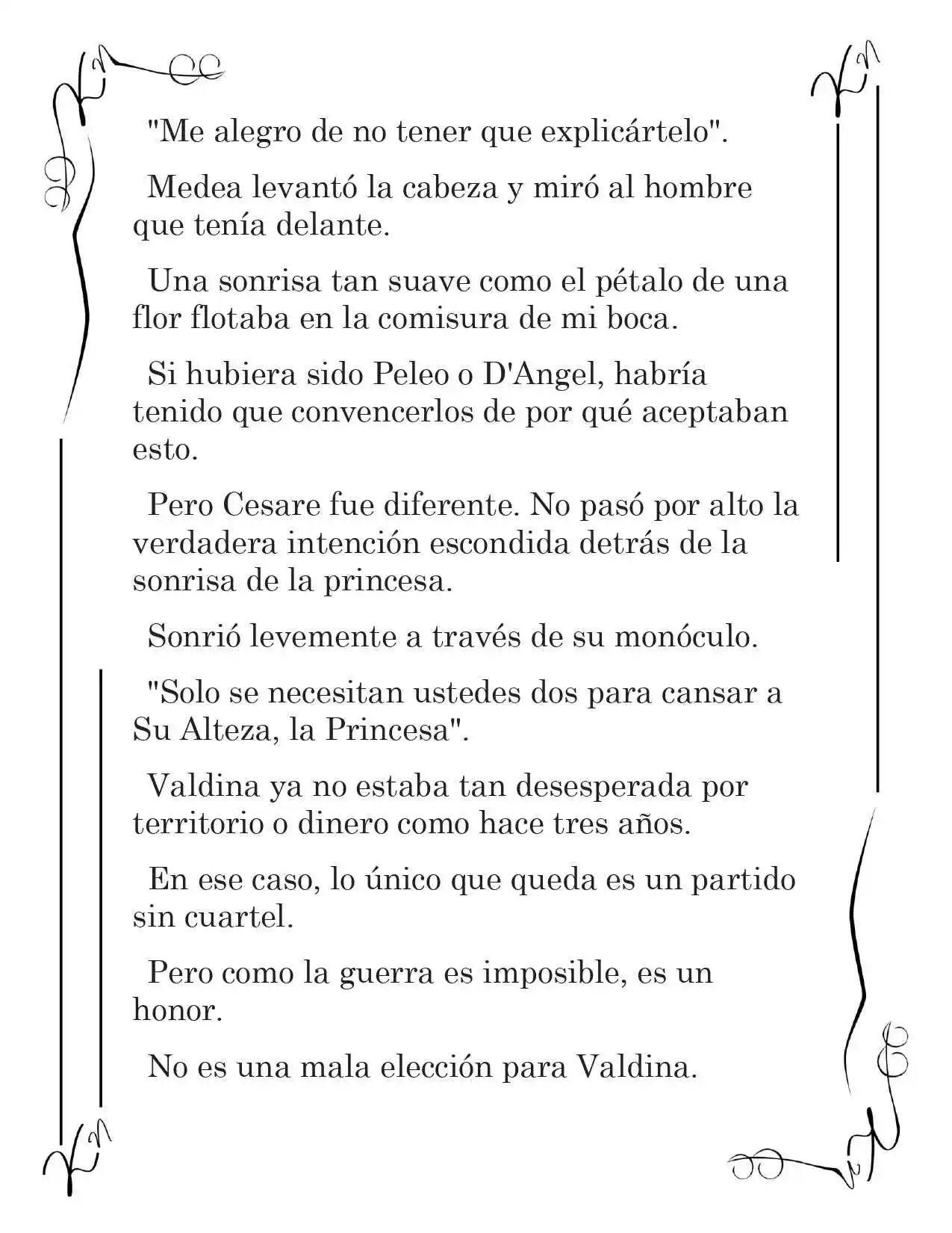 LA CORONA QUE TE ROBARÉ. (Novela) - Capítulo 228 - Página 7 - LectorTMOo