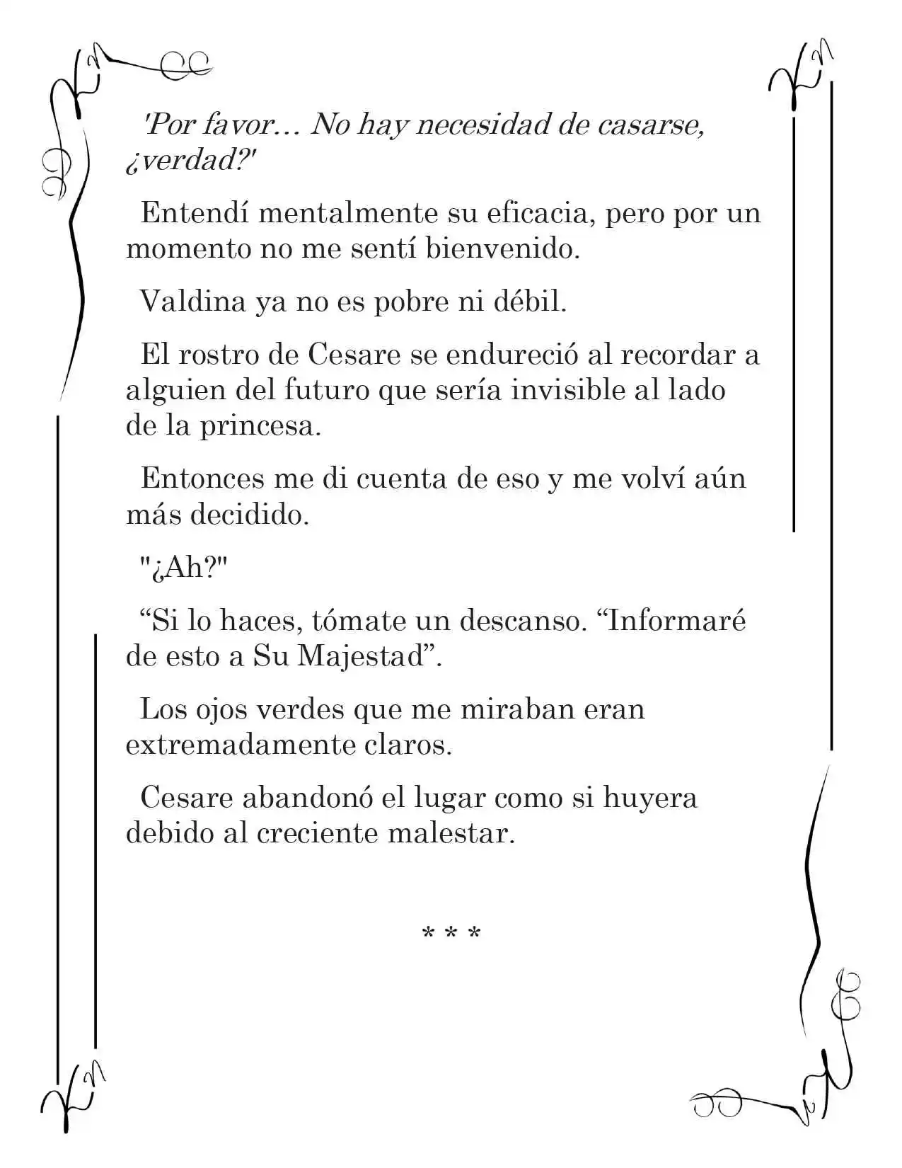 LA CORONA QUE TE ROBARÉ. (Novela) - Capítulo 228 - Página 9 - LectorTMOo