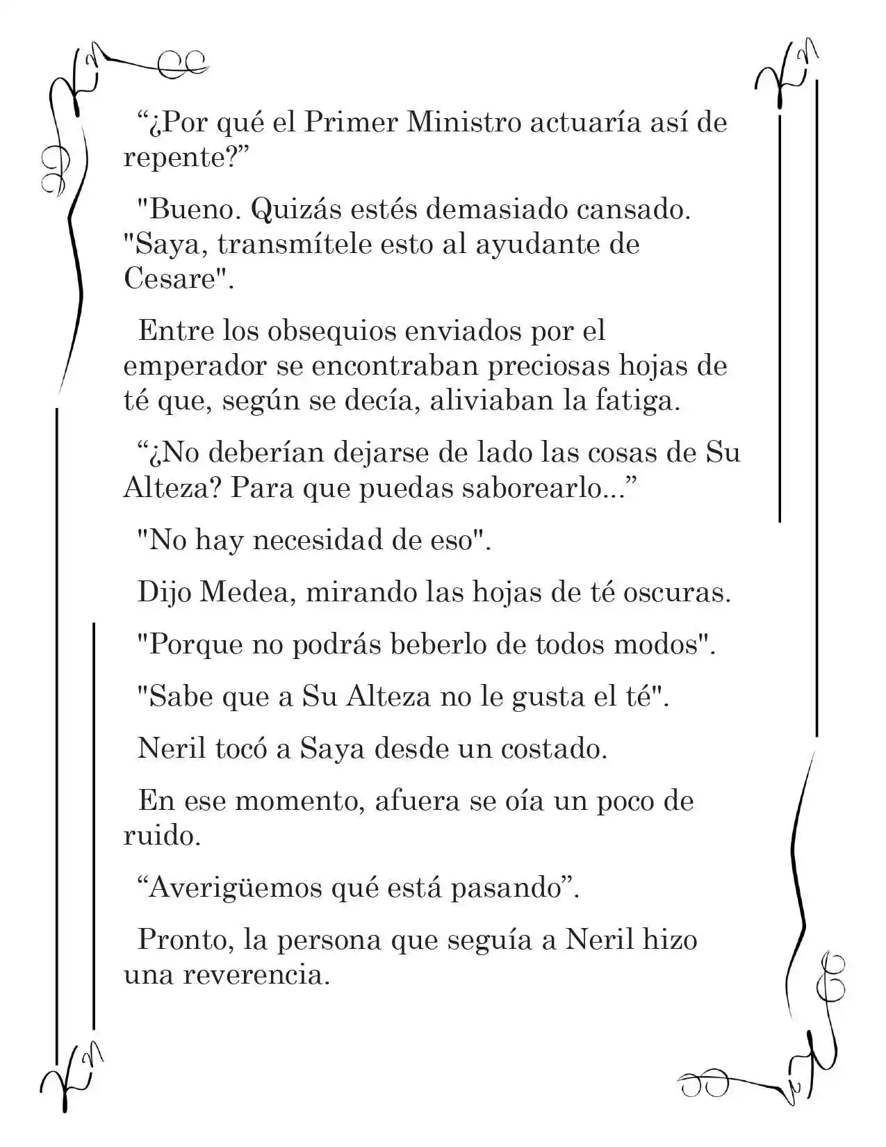 LA CORONA QUE TE ROBARÉ. (Novela) - Capítulo 228 - Página 10 - LectorTMOo