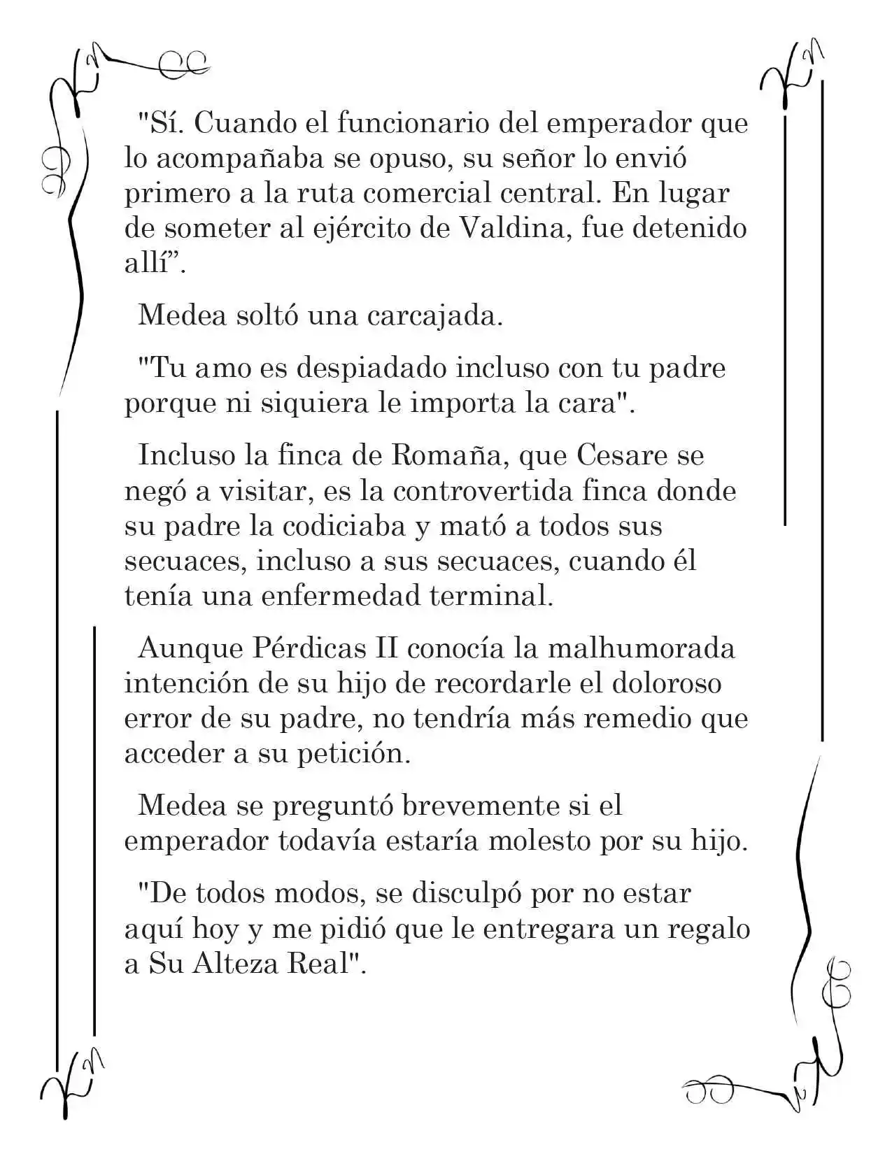 LA CORONA QUE TE ROBARÉ. (Novela) - Capítulo 228 - Página 13 - LectorTMOo
