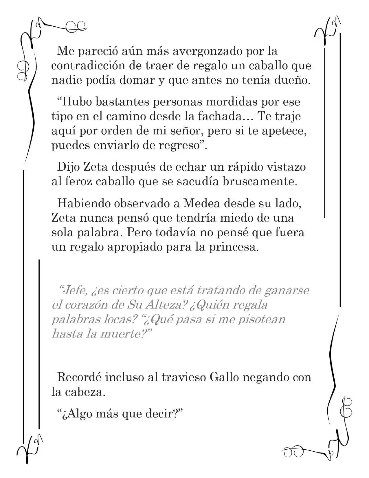 LA CORONA QUE TE ROBARÉ. (Novela) - Capítulo 229 - Página 4 - LectorTMOo
