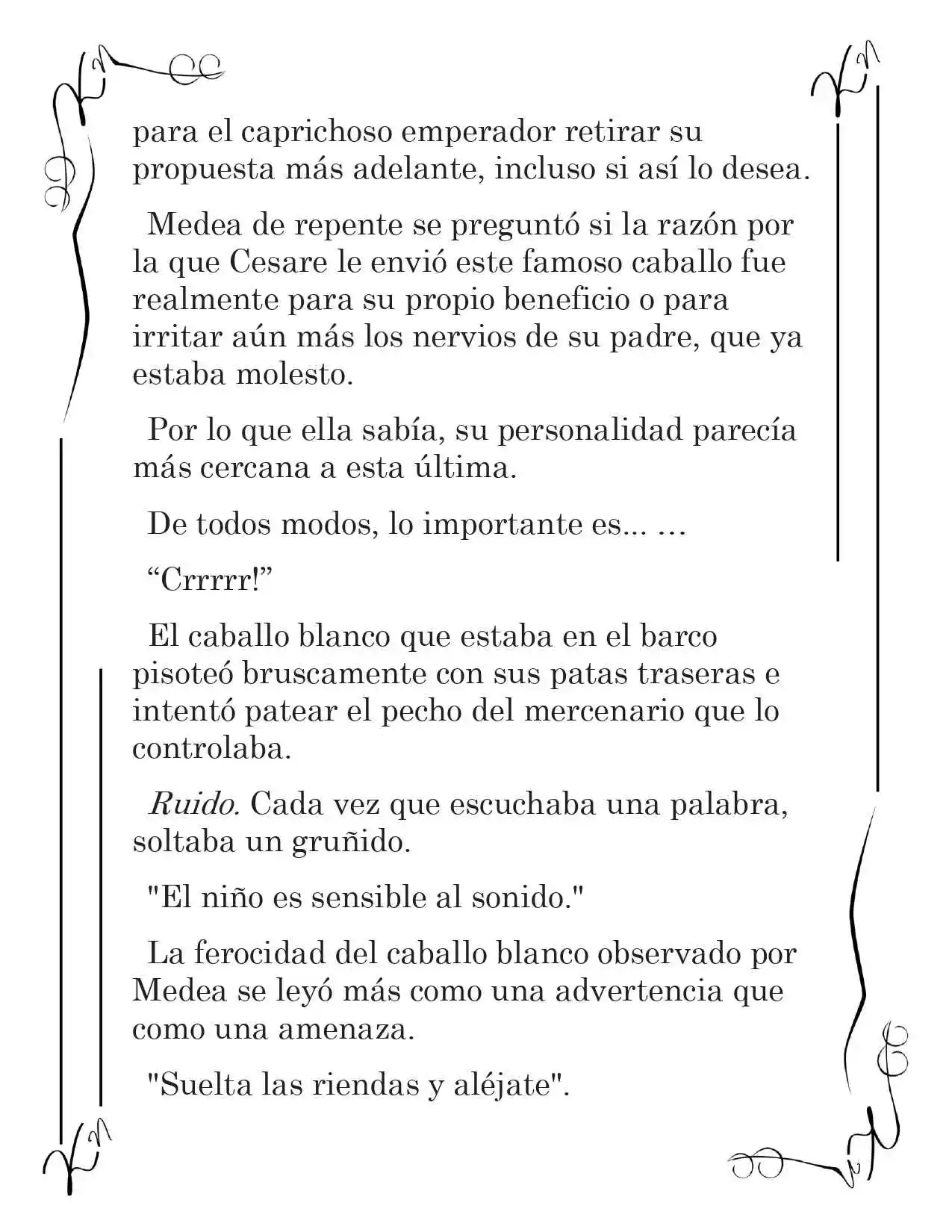 LA CORONA QUE TE ROBARÉ. (Novela) - Capítulo 229 - Página 6 - LectorTMOo