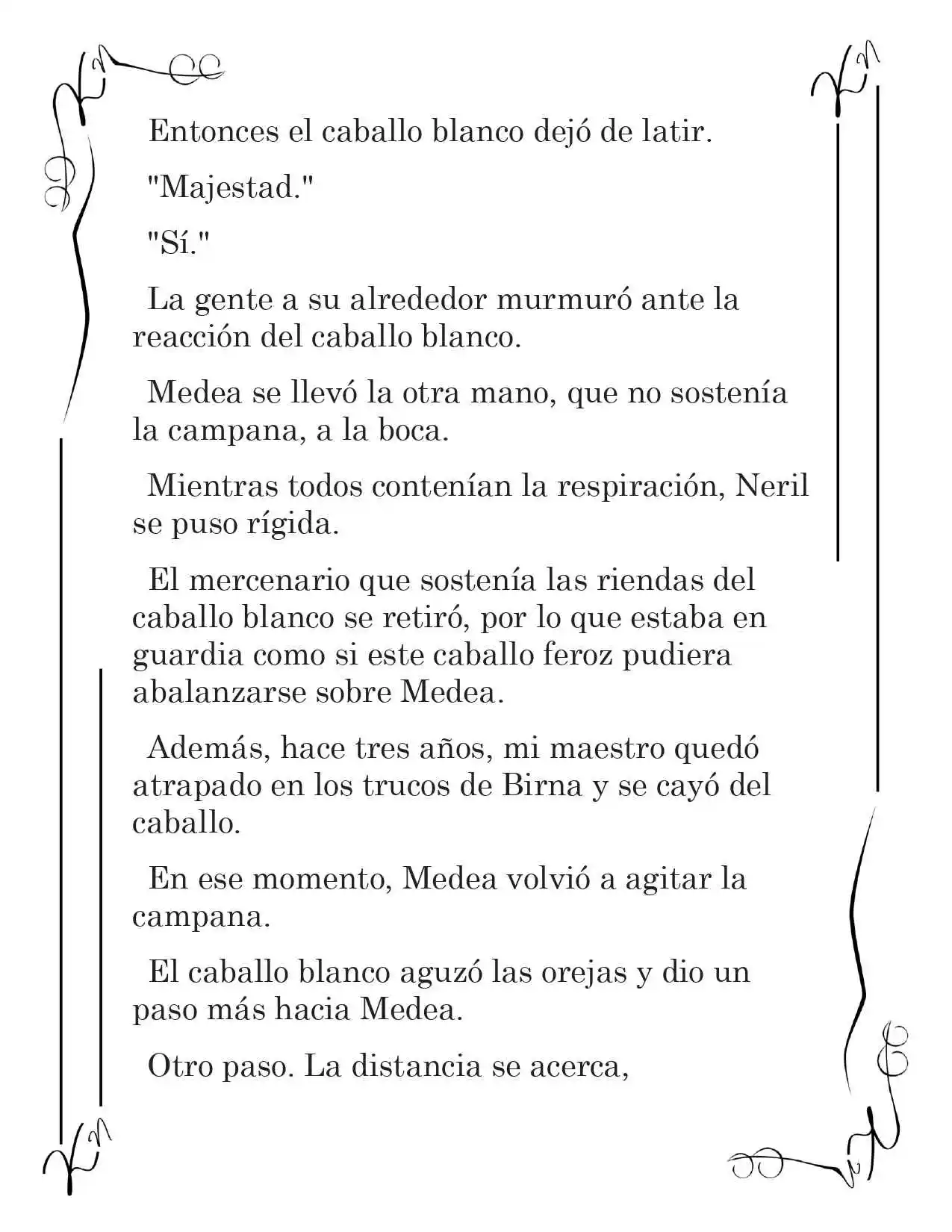 LA CORONA QUE TE ROBARÉ. (Novela) - Capítulo 229 - Página 8 - LectorTMOo