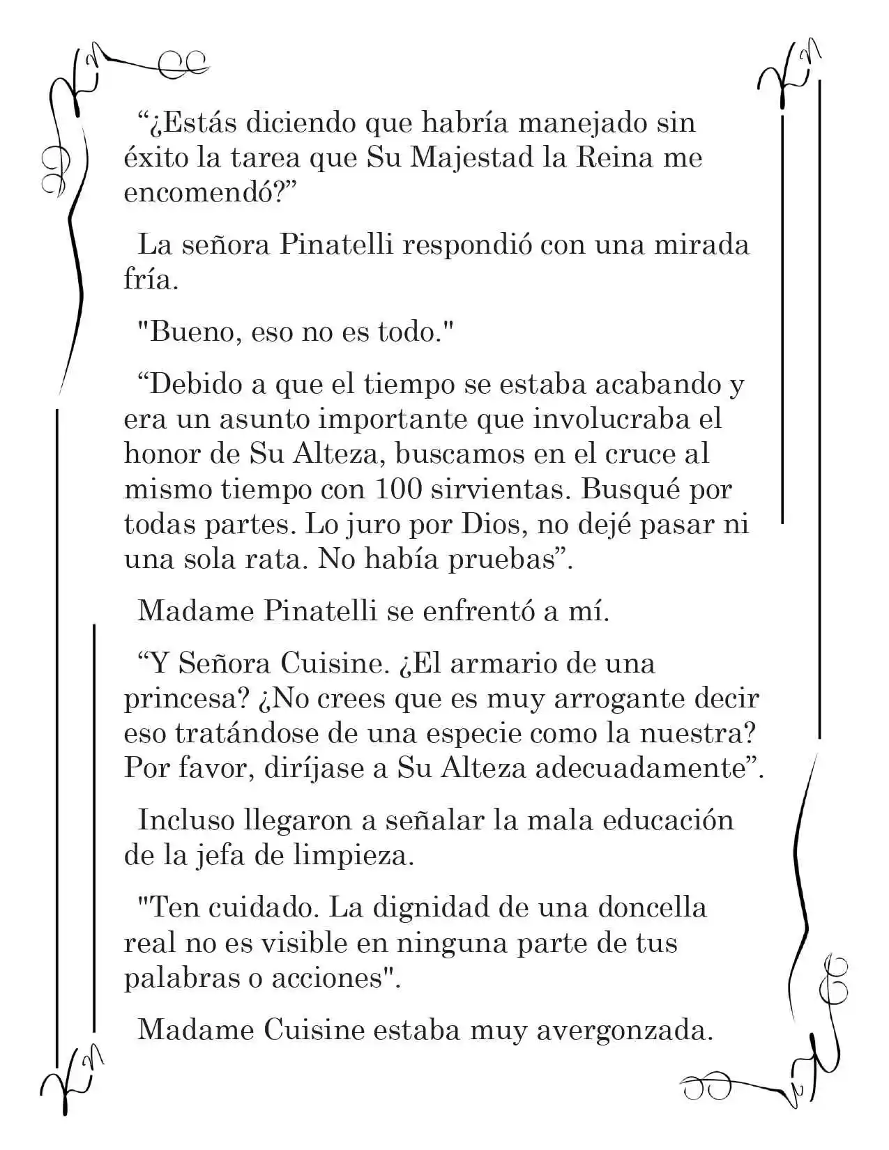 LA CORONA QUE TE ROBARÉ. (Novela) - Capítulo 23 - Página 3 - LectorTMOo