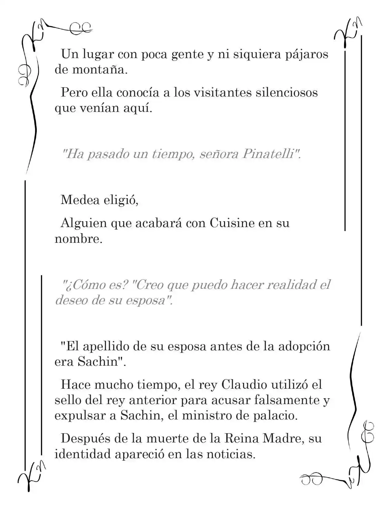 LA CORONA QUE TE ROBARÉ. (Novela) - Capítulo 23 - Página 5 - LectorTMOo