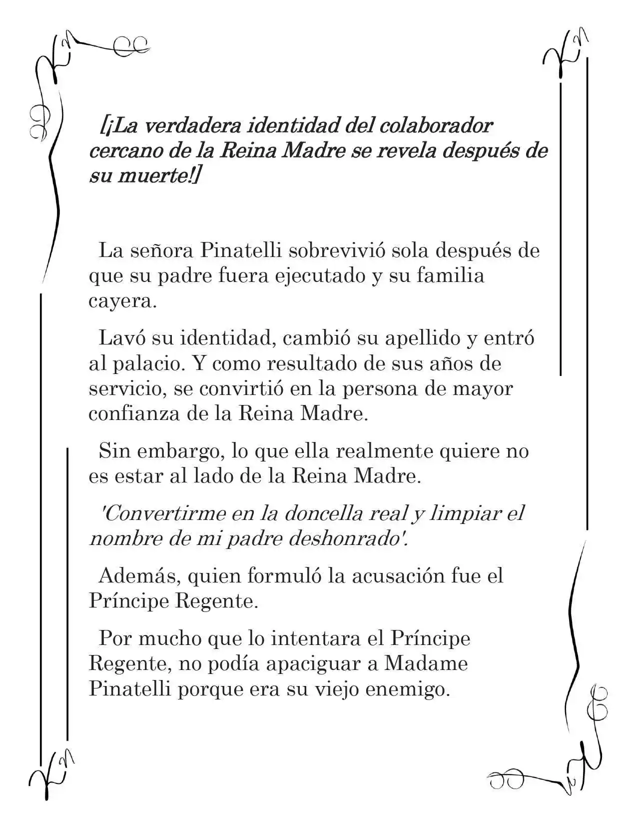 LA CORONA QUE TE ROBARÉ. (Novela) - Capítulo 23 - Página 6 - LectorTMOo