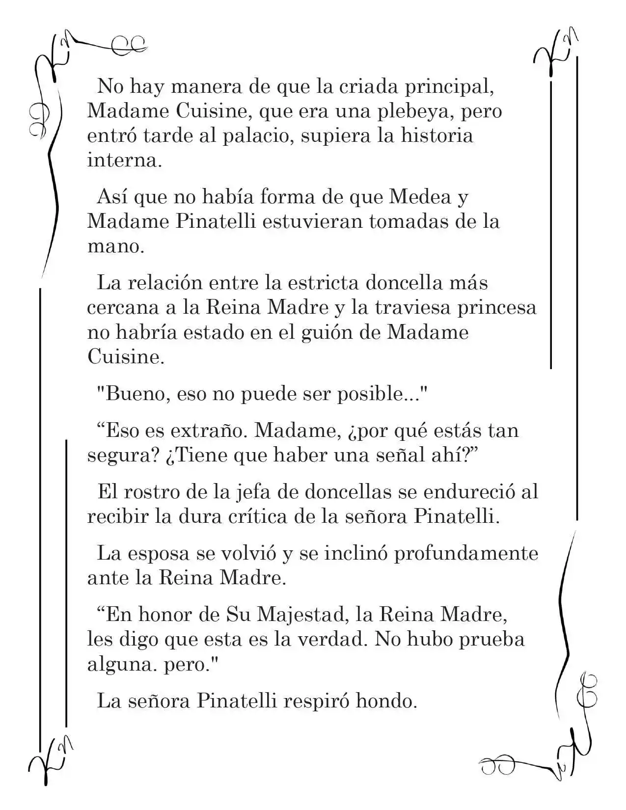 LA CORONA QUE TE ROBARÉ. (Novela) - Capítulo 23 - Página 7 - LectorTMOo