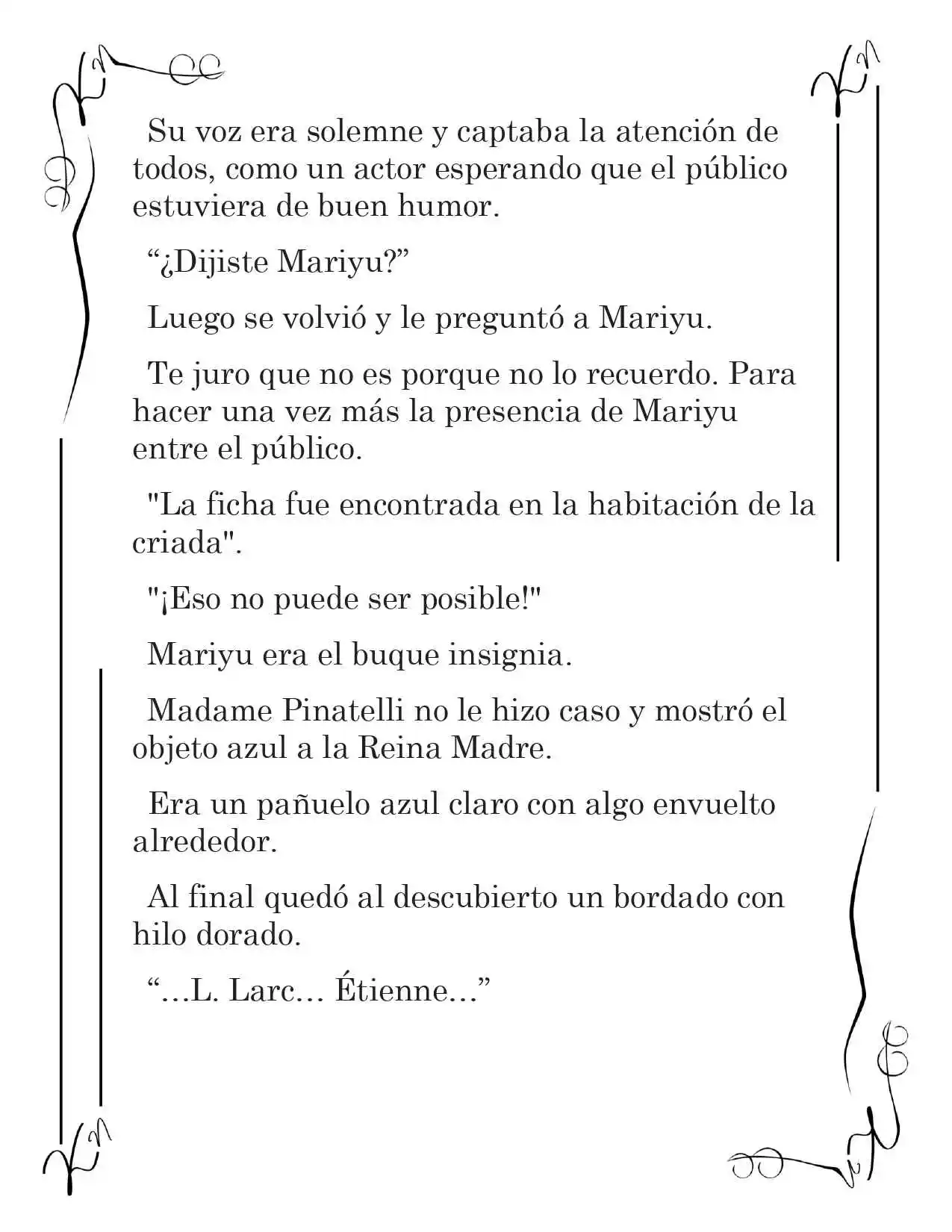 LA CORONA QUE TE ROBARÉ. (Novela) - Capítulo 23 - Página 8 - LectorTMOo