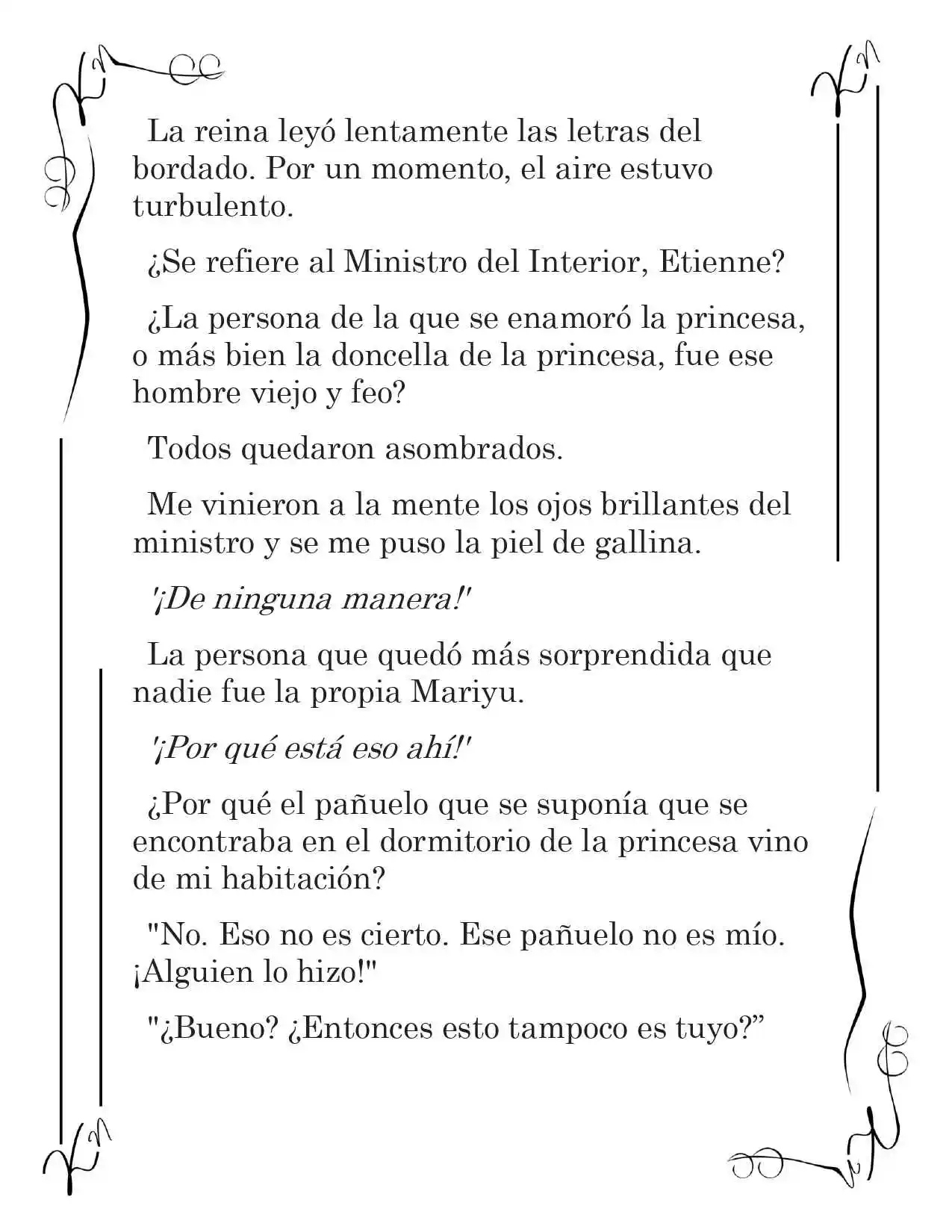 LA CORONA QUE TE ROBARÉ. (Novela) - Capítulo 23 - Página 9 - LectorTMOo