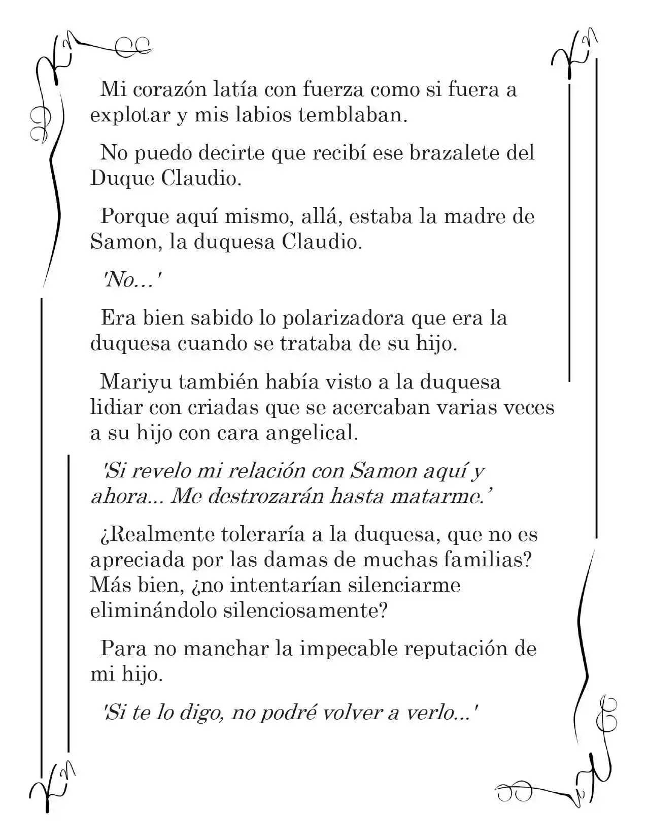 LA CORONA QUE TE ROBARÉ. (Novela) - Capítulo 23 - Página 12 - LectorTMOo