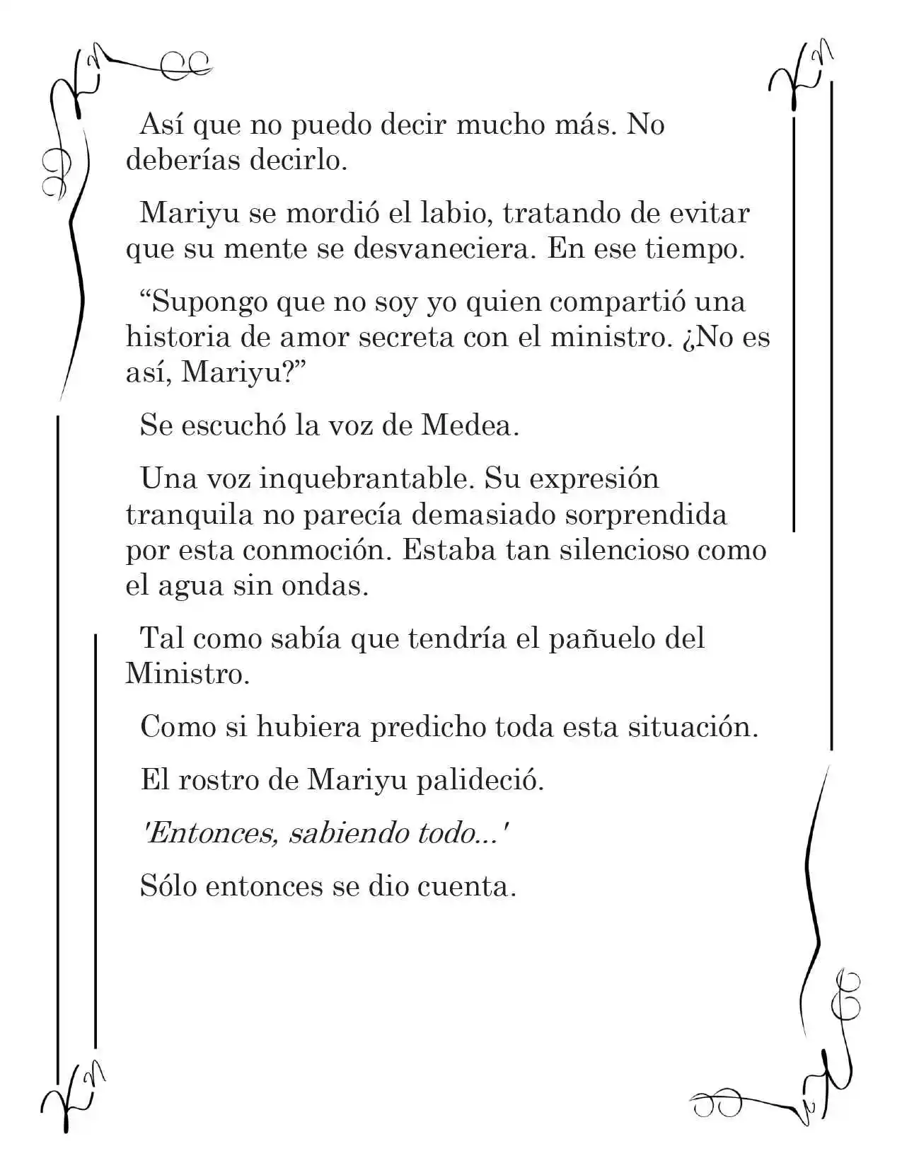 LA CORONA QUE TE ROBARÉ. (Novela) - Capítulo 23 - Página 13 - LectorTMOo