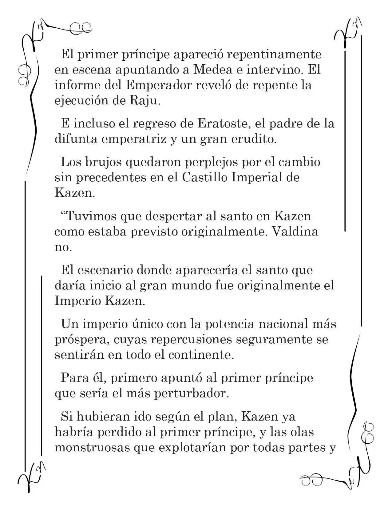 LA CORONA QUE TE ROBARÉ. (Novela) - Capítulo 230 - Página 5 - LectorTMOo