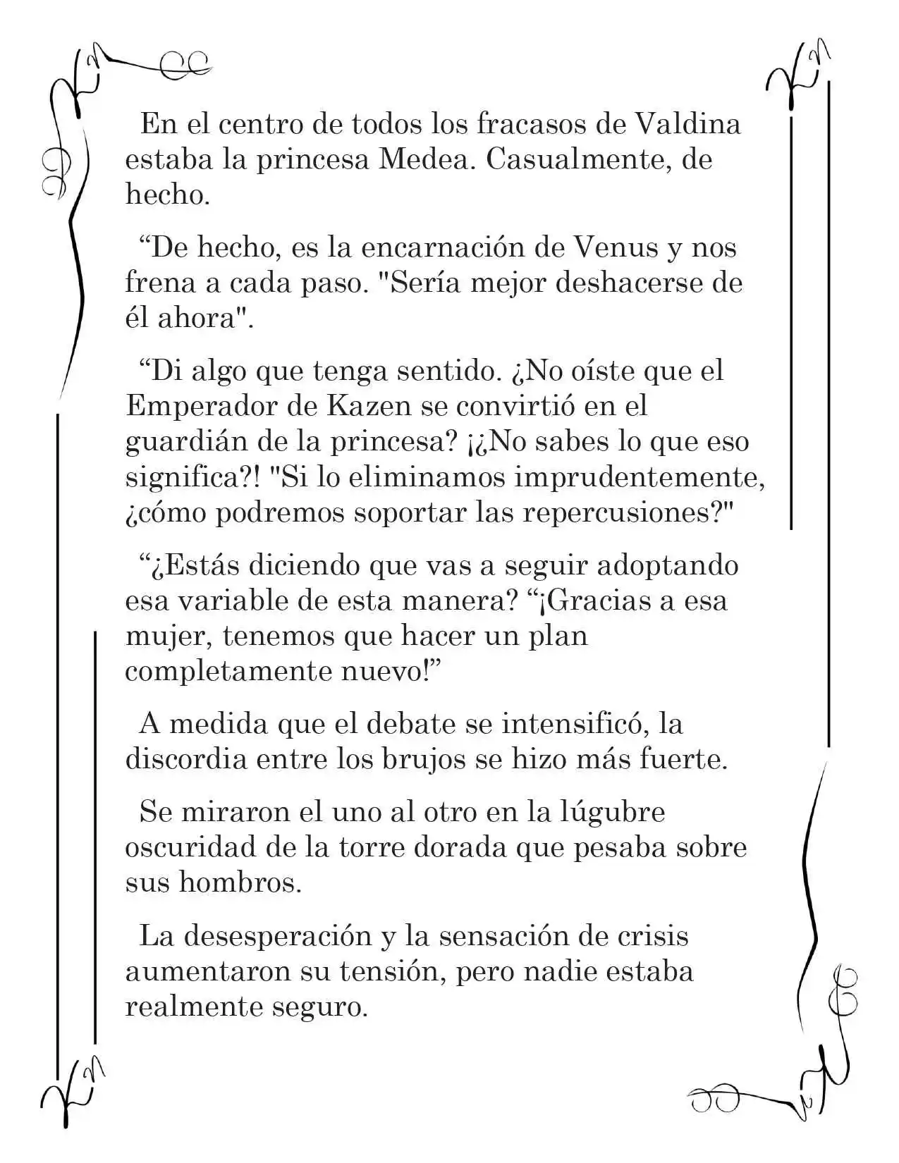 LA CORONA QUE TE ROBARÉ. (Novela) - Capítulo 230 - Página 7 - LectorTMOo