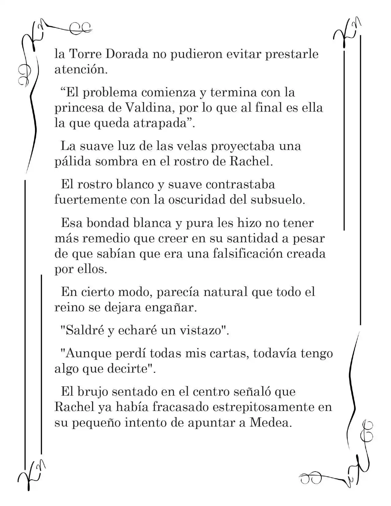 LA CORONA QUE TE ROBARÉ. (Novela) - Capítulo 230 - Página 9 - LectorTMOo