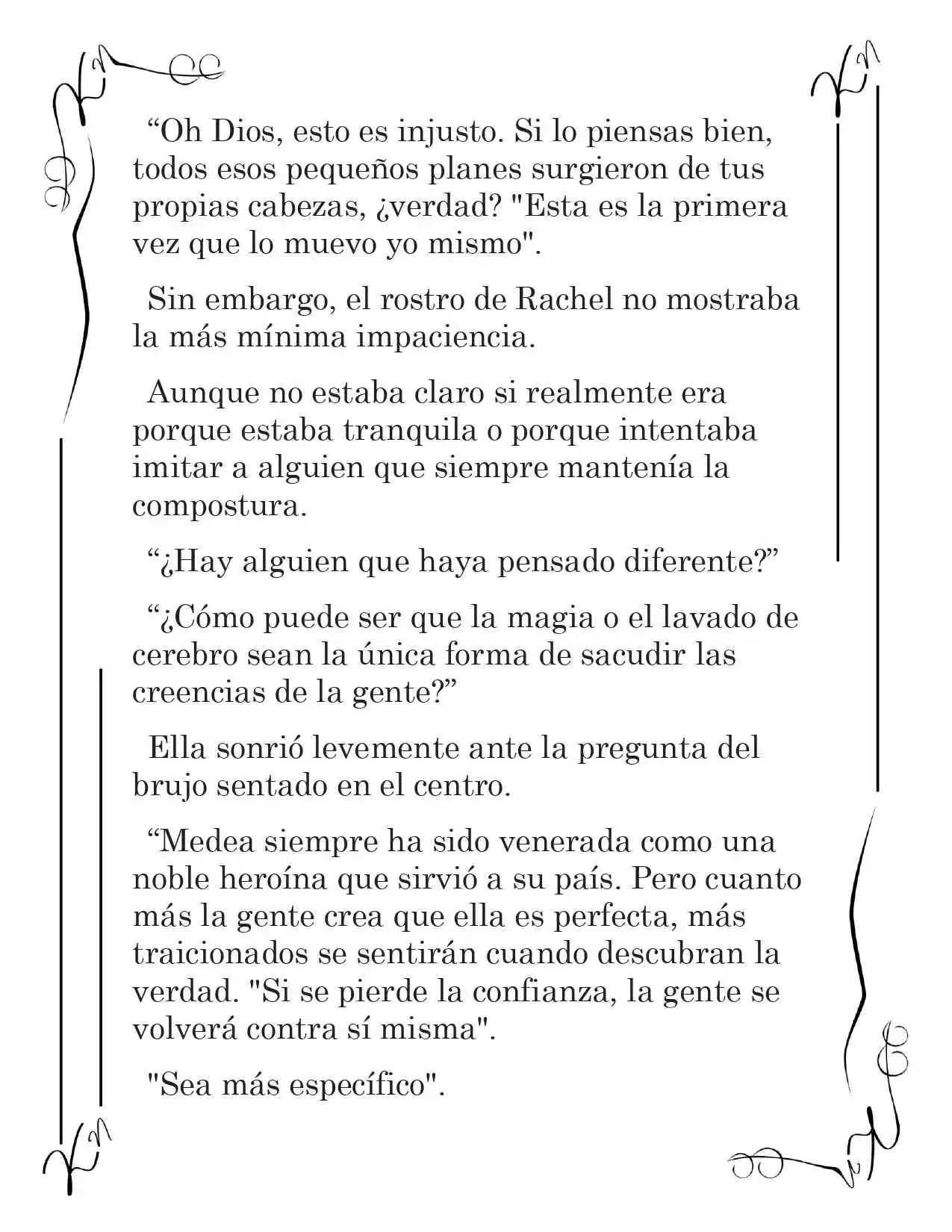 LA CORONA QUE TE ROBARÉ. (Novela) - Capítulo 230 - Página 10 - LectorTMOo