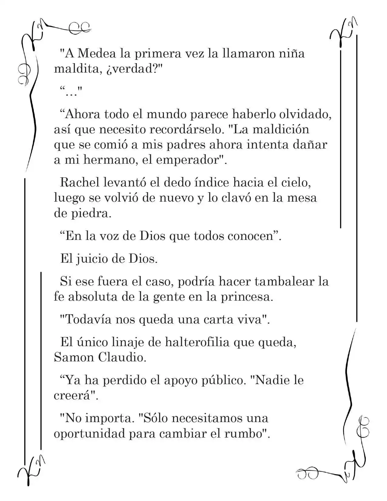 LA CORONA QUE TE ROBARÉ. (Novela) - Capítulo 230 - Página 11 - LectorTMOo