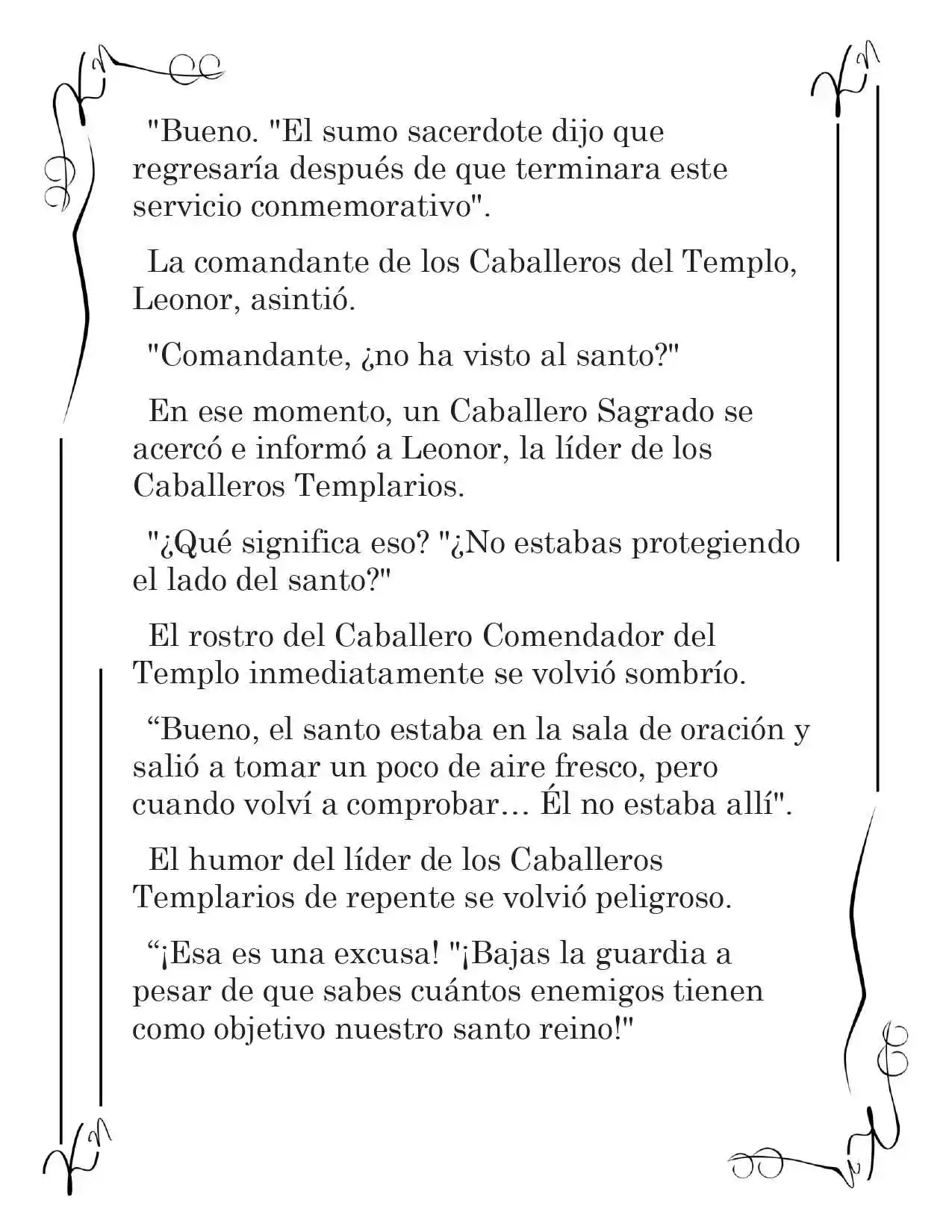 LA CORONA QUE TE ROBARÉ. (Novela) - Capítulo 231 - Página 3 - LectorTMOo
