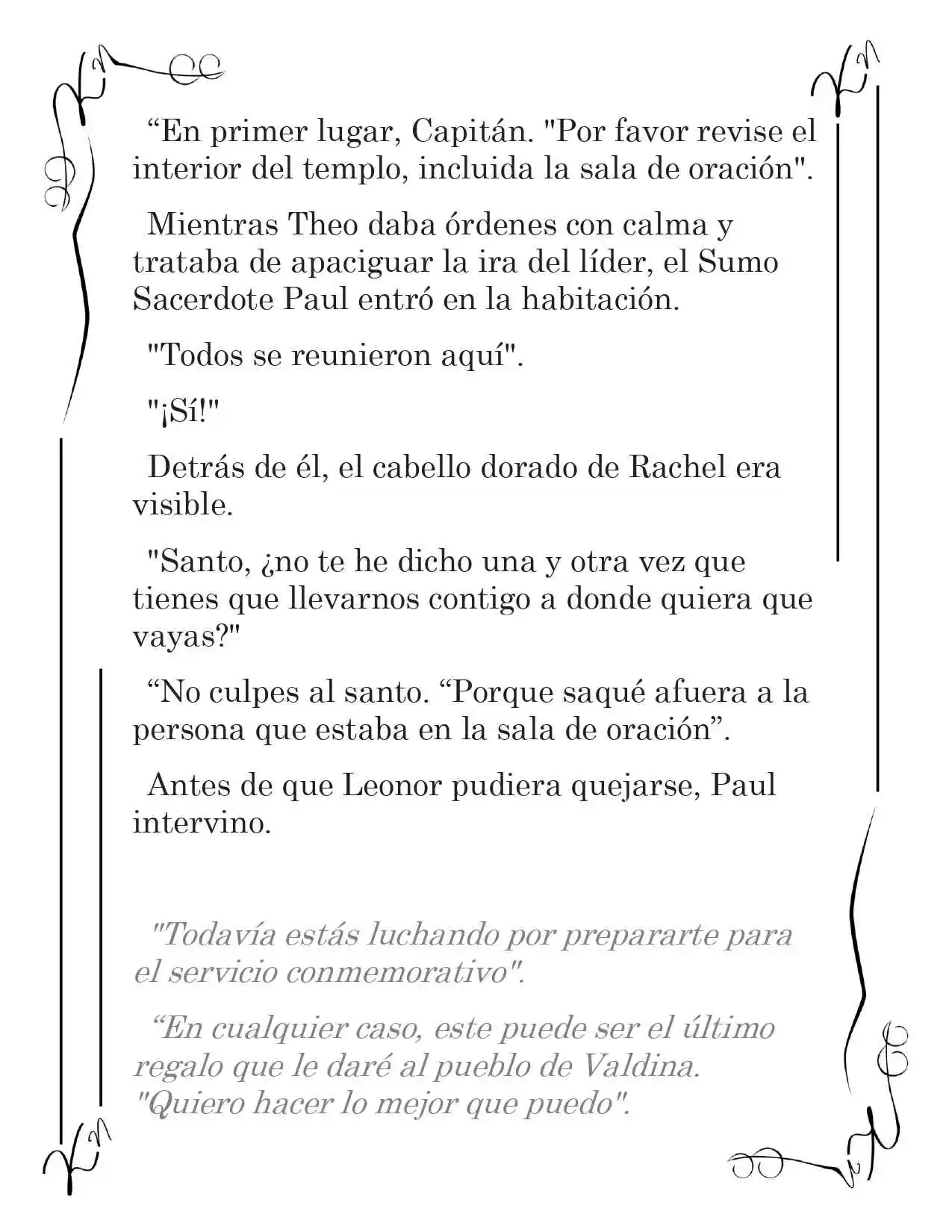 LA CORONA QUE TE ROBARÉ. (Novela) - Capítulo 231 - Página 5 - LectorTMOo