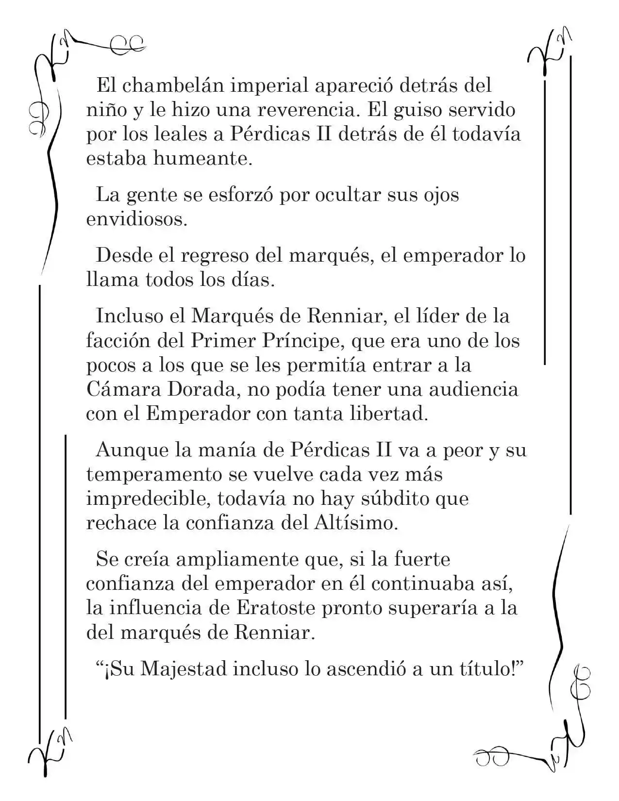 LA CORONA QUE TE ROBARÉ. (Novela) - Capítulo 232 - Página 6 - LectorTMOo