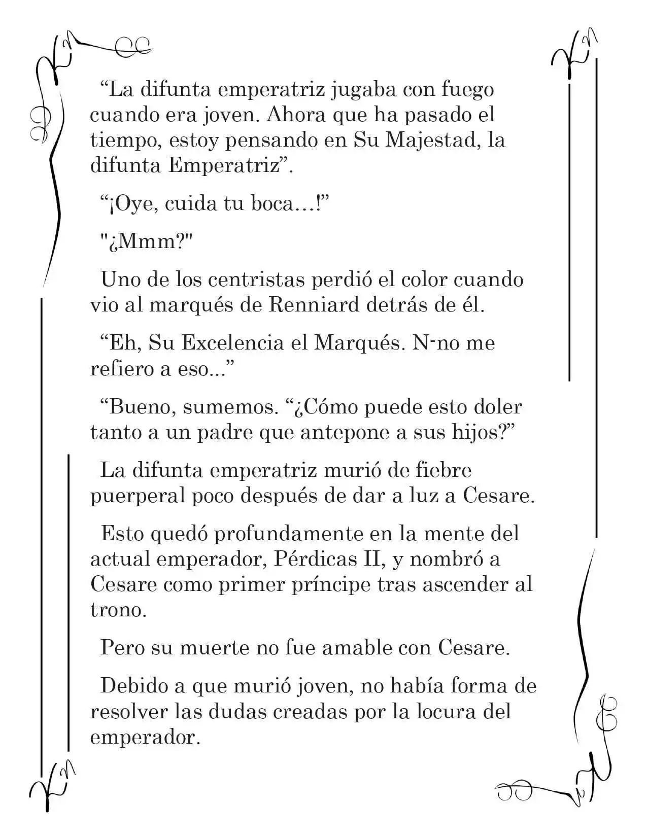 LA CORONA QUE TE ROBARÉ. (Novela) - Capítulo 232 - Página 7 - LectorTMOo