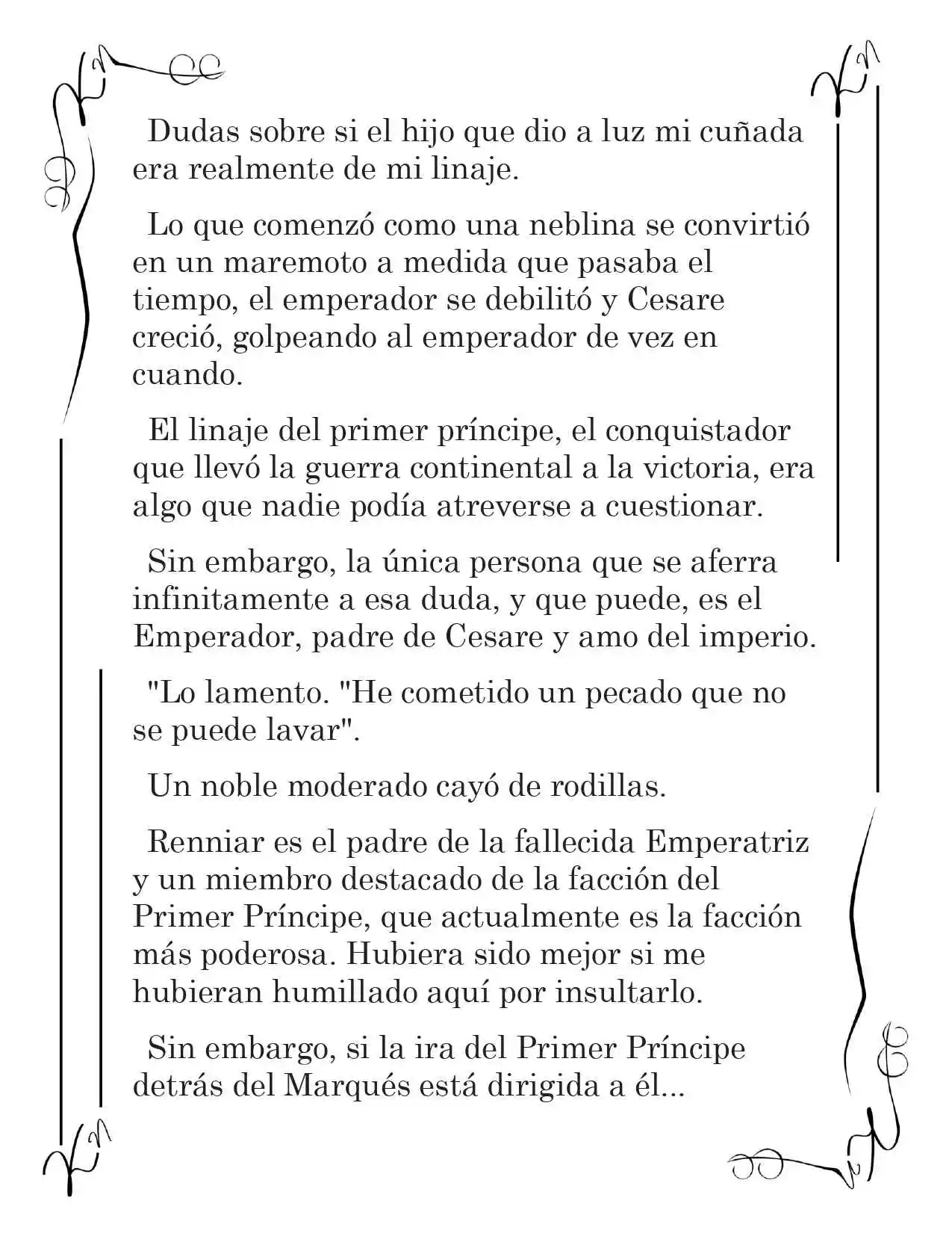 LA CORONA QUE TE ROBARÉ. (Novela) - Capítulo 232 - Página 8 - LectorTMOo
