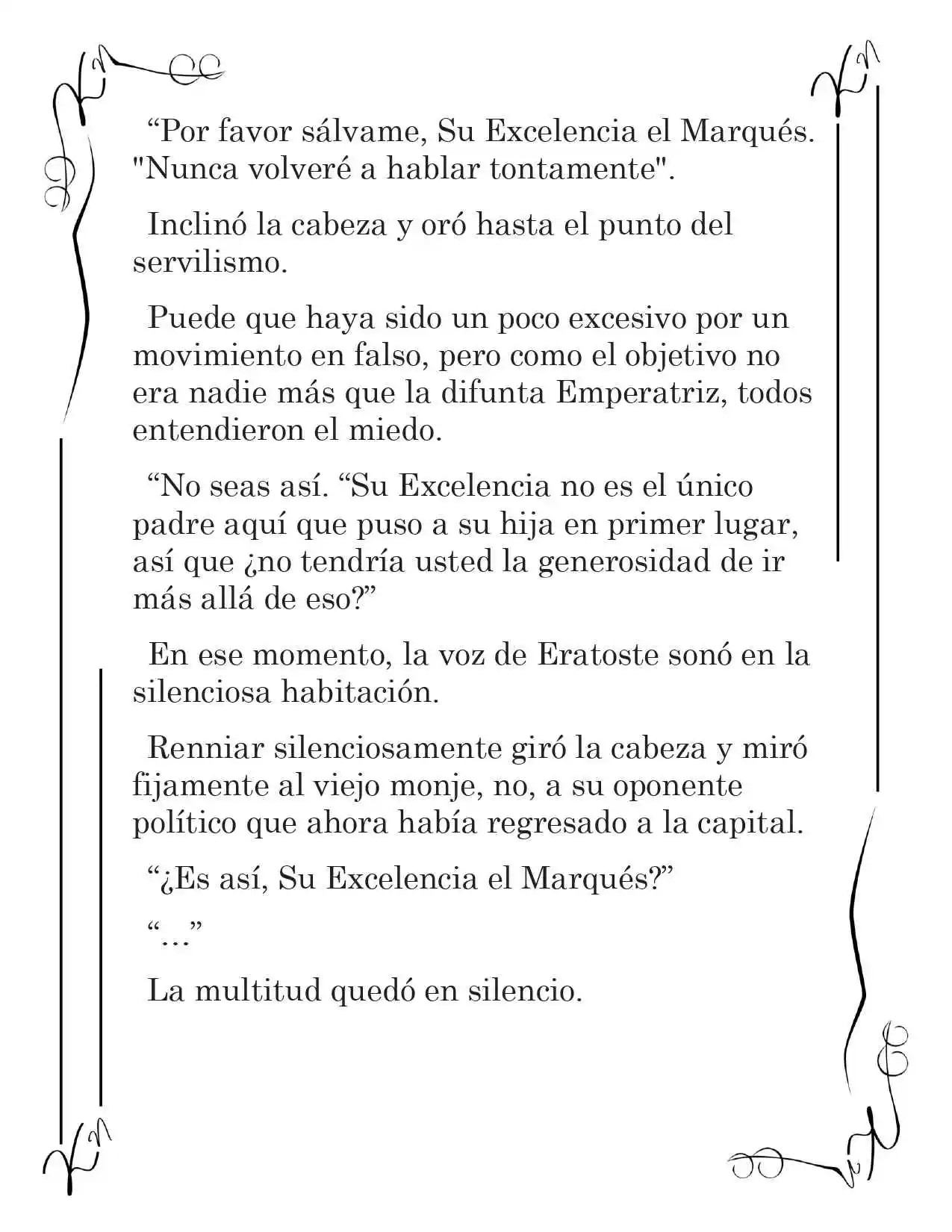 LA CORONA QUE TE ROBARÉ. (Novela) - Capítulo 232 - Página 9 - LectorTMOo