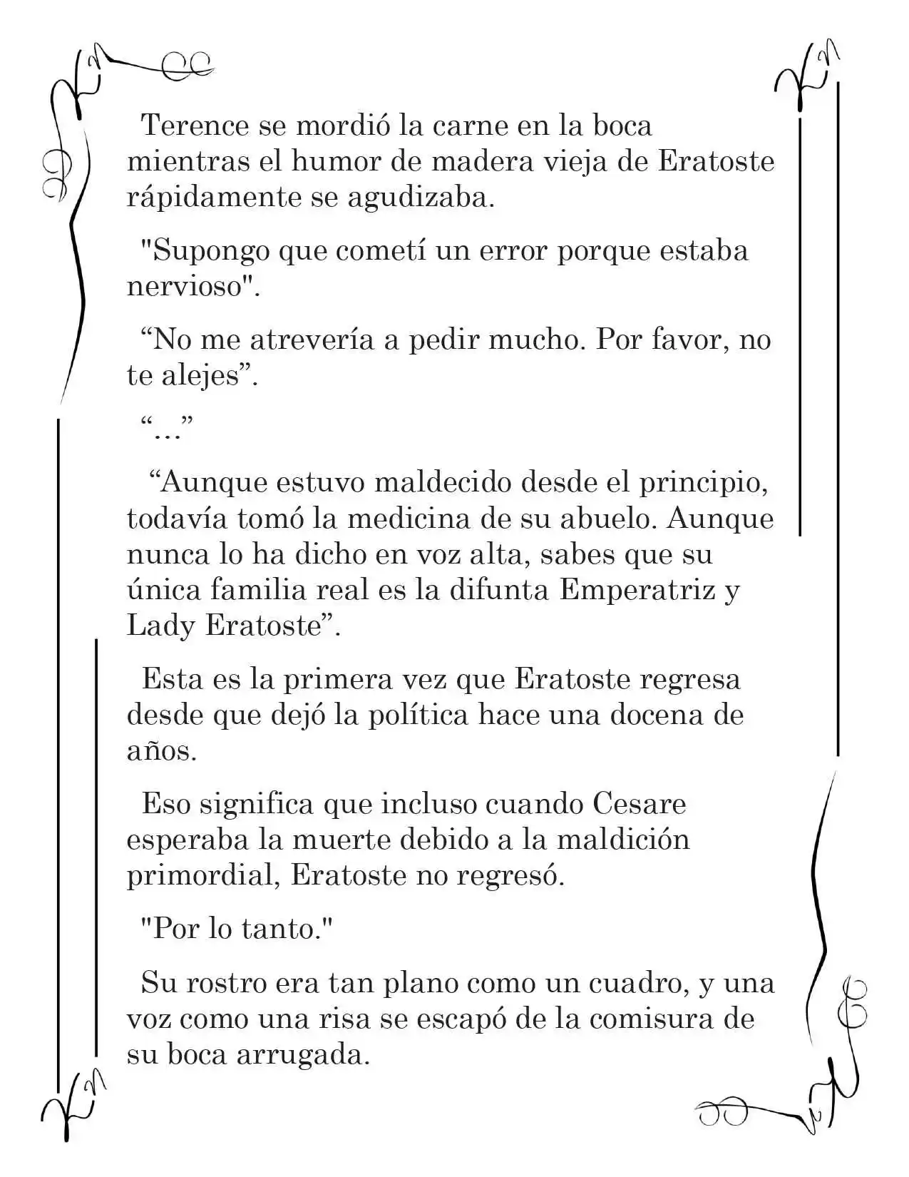 LA CORONA QUE TE ROBARÉ. (Novela) - Capítulo 233 - Página 4 - LectorTMOo