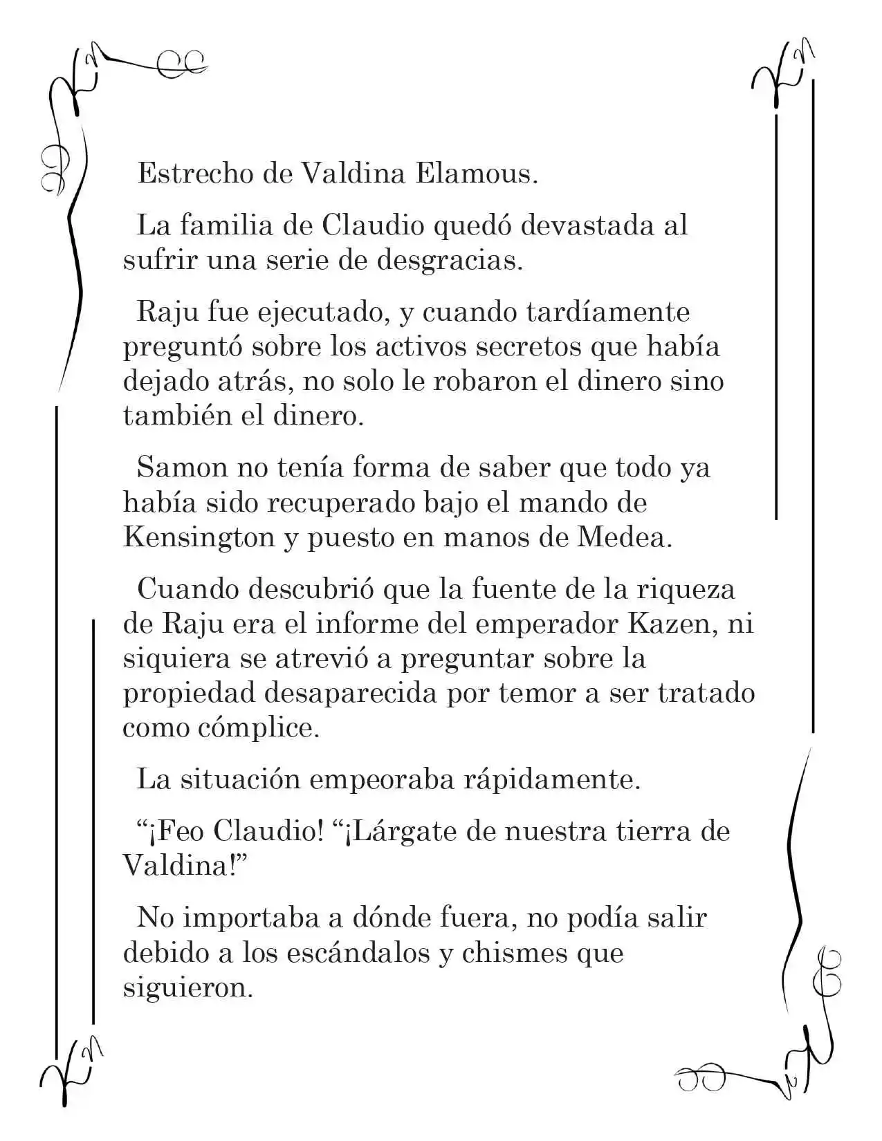 LA CORONA QUE TE ROBARÉ. (Novela) - Capítulo 233 - Página 9 - LectorTMOo