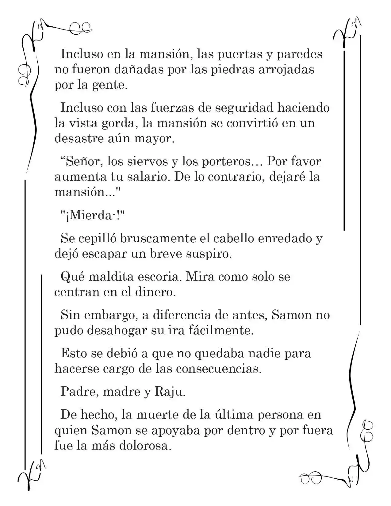 LA CORONA QUE TE ROBARÉ. (Novela) - Capítulo 233 - Página 10 - LectorTMOo
