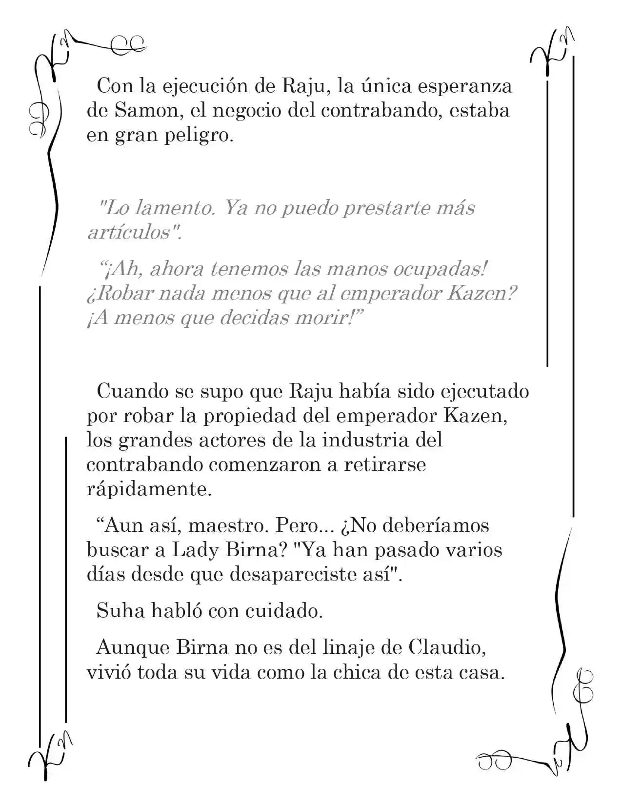 LA CORONA QUE TE ROBARÉ. (Novela) - Capítulo 233 - Página 11 - LectorTMOo