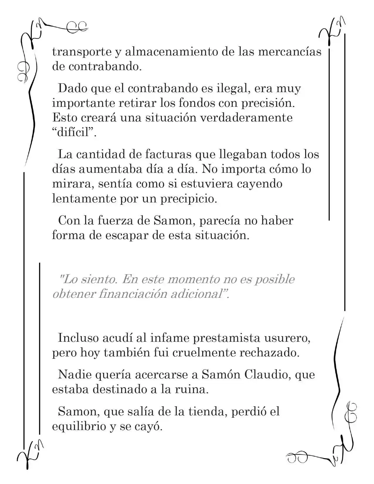 LA CORONA QUE TE ROBARÉ. (Novela) - Capítulo 234 - Página 3 - LectorTMOo