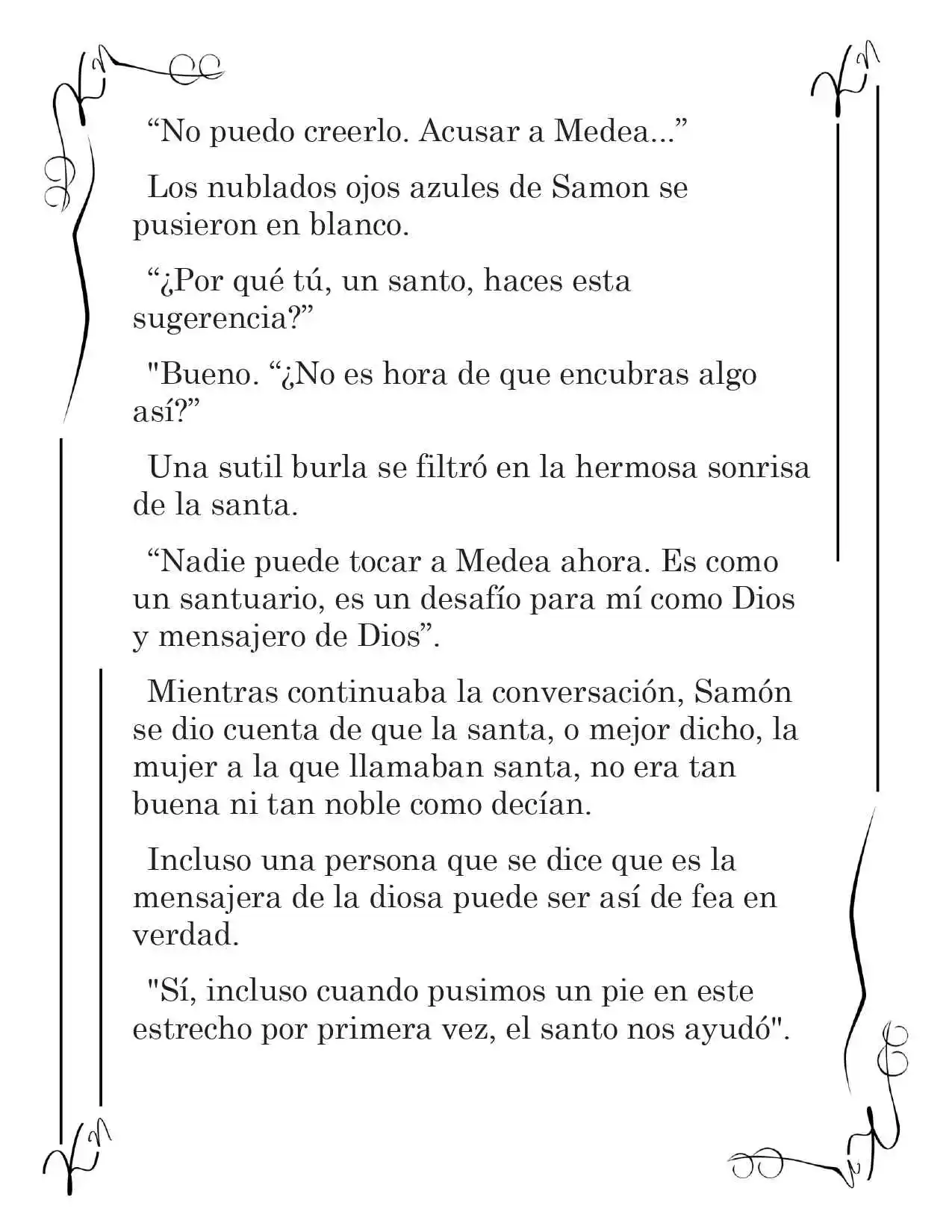 LA CORONA QUE TE ROBARÉ. (Novela) - Capítulo 234 - Página 6 - LectorTMOo