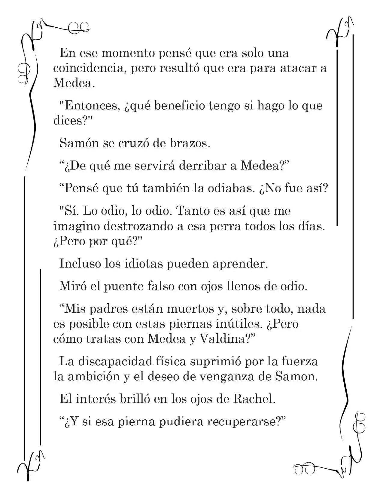 LA CORONA QUE TE ROBARÉ. (Novela) - Capítulo 234 - Página 7 - LectorTMOo