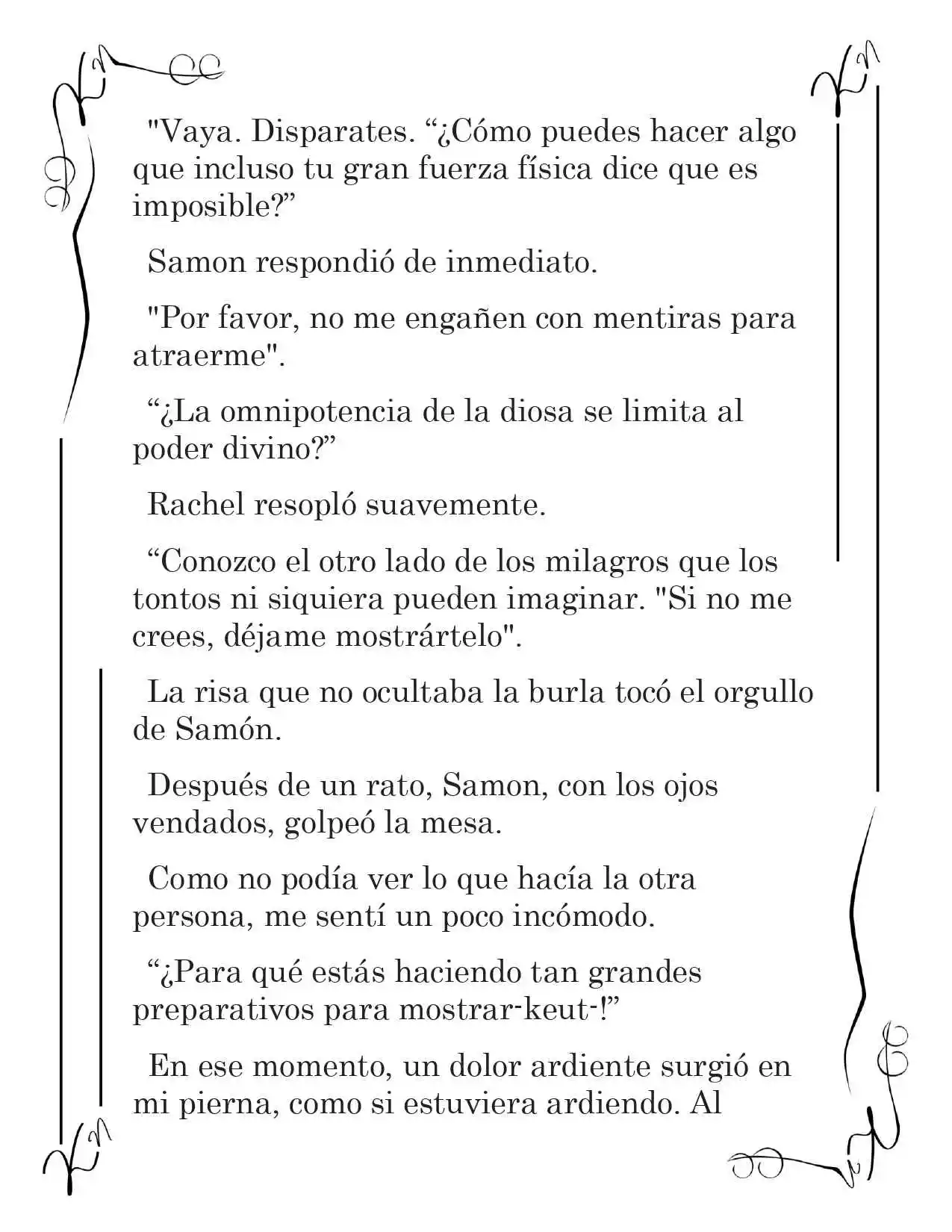 LA CORONA QUE TE ROBARÉ. (Novela) - Capítulo 234 - Página 8 - LectorTMOo