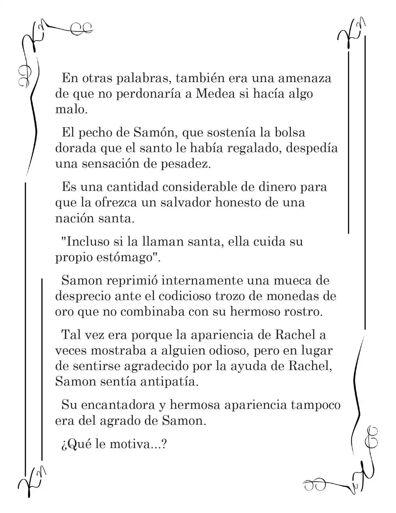 LA CORONA QUE TE ROBARÉ. (Novela) - Capítulo 235 - Página 4 - LectorTMOo