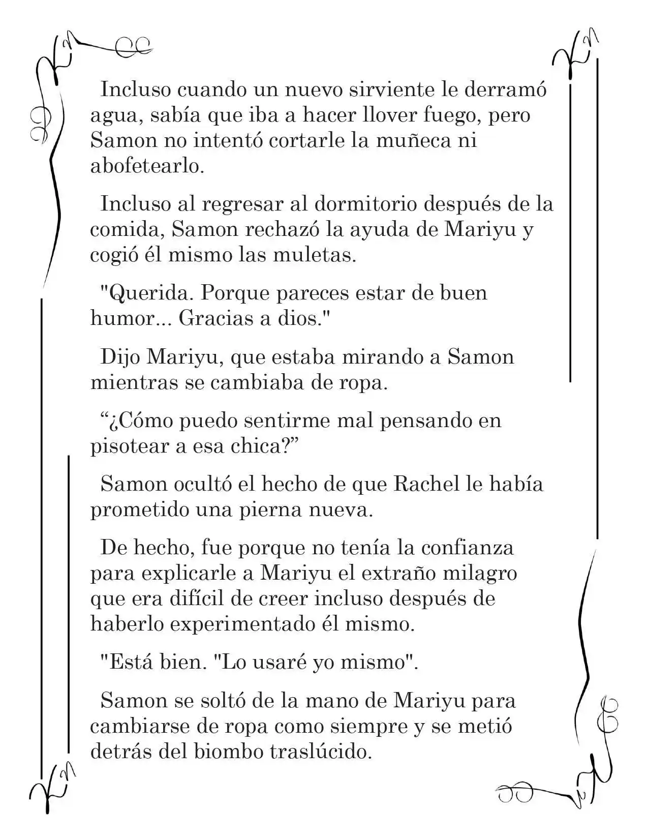 LA CORONA QUE TE ROBARÉ. (Novela) - Capítulo 235 - Página 7 - LectorTMOo