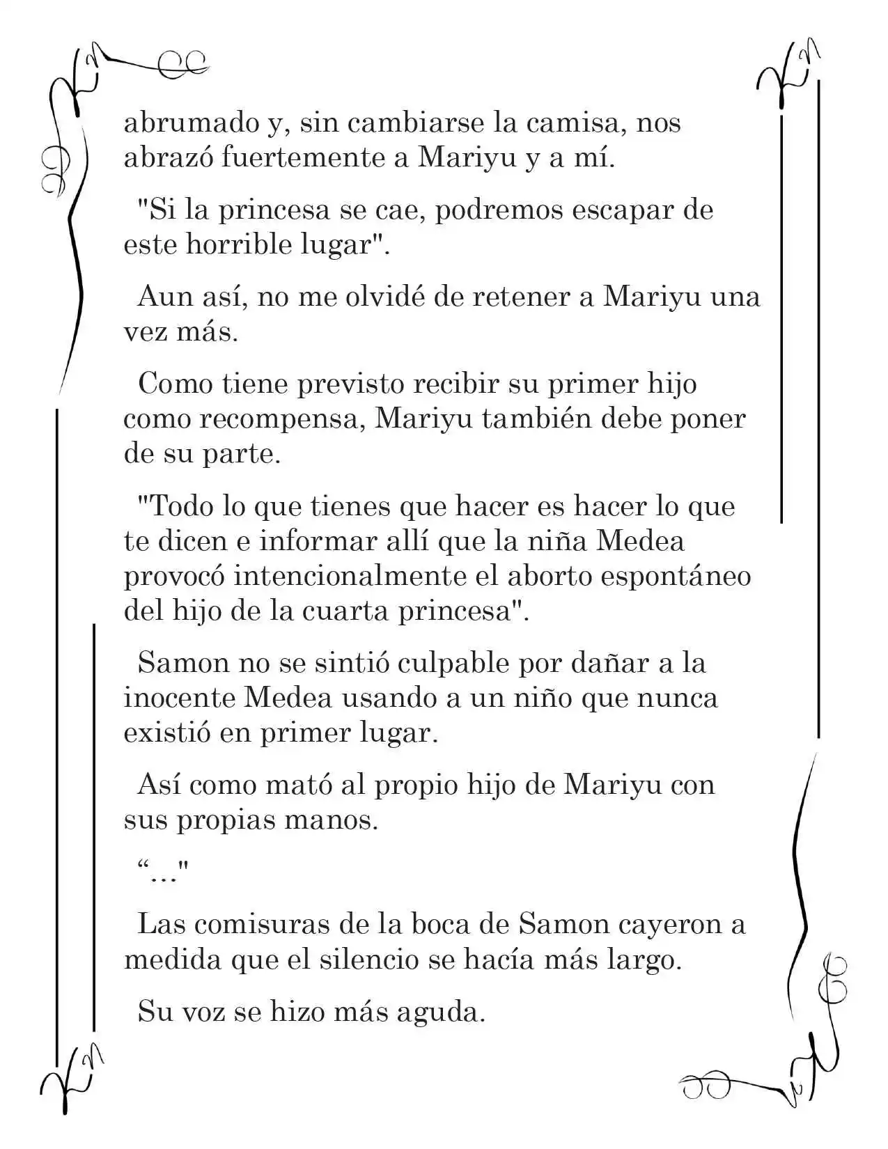 LA CORONA QUE TE ROBARÉ. (Novela) - Capítulo 235 - Página 9 - LectorTMOo