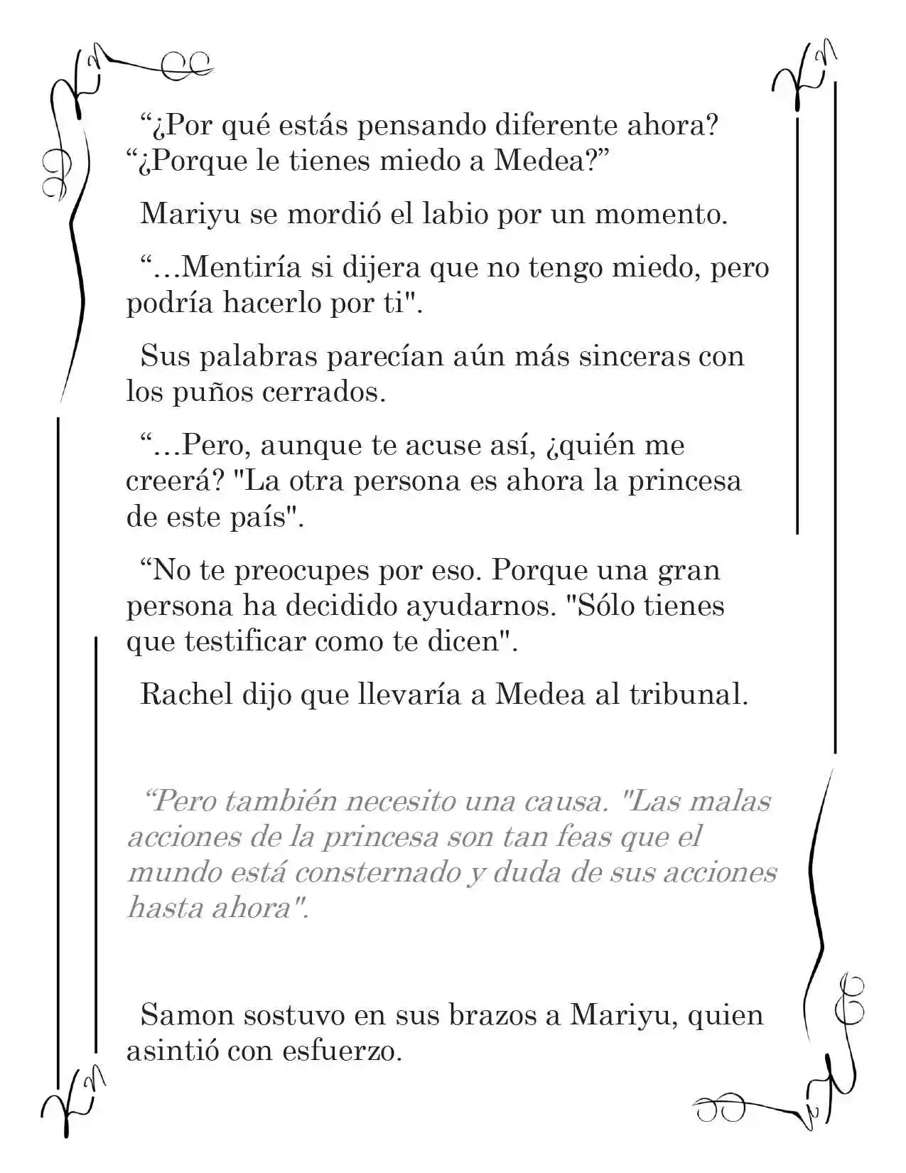 LA CORONA QUE TE ROBARÉ. (Novela) - Capítulo 235 - Página 10 - LectorTMOo