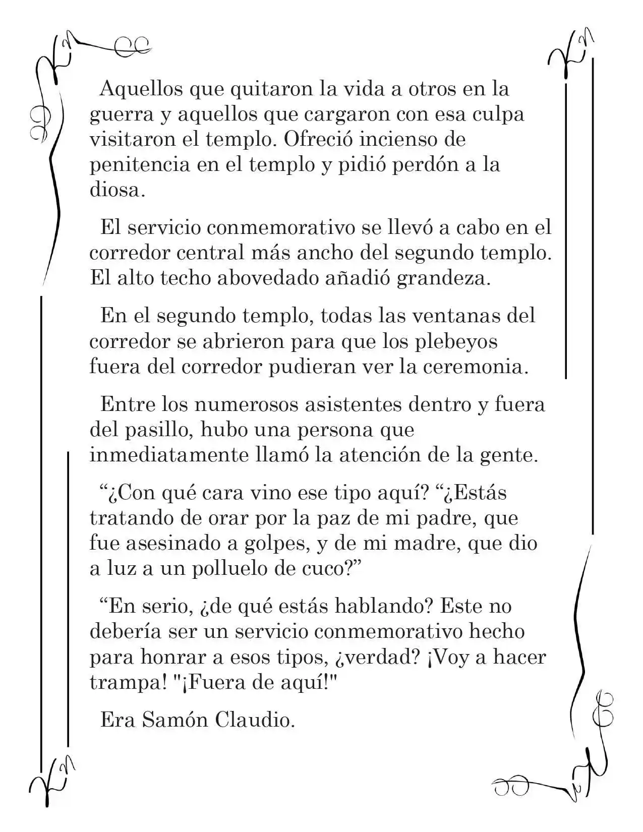 LA CORONA QUE TE ROBARÉ. (Novela) - Capítulo 236 - Página 3 - LectorTMOo