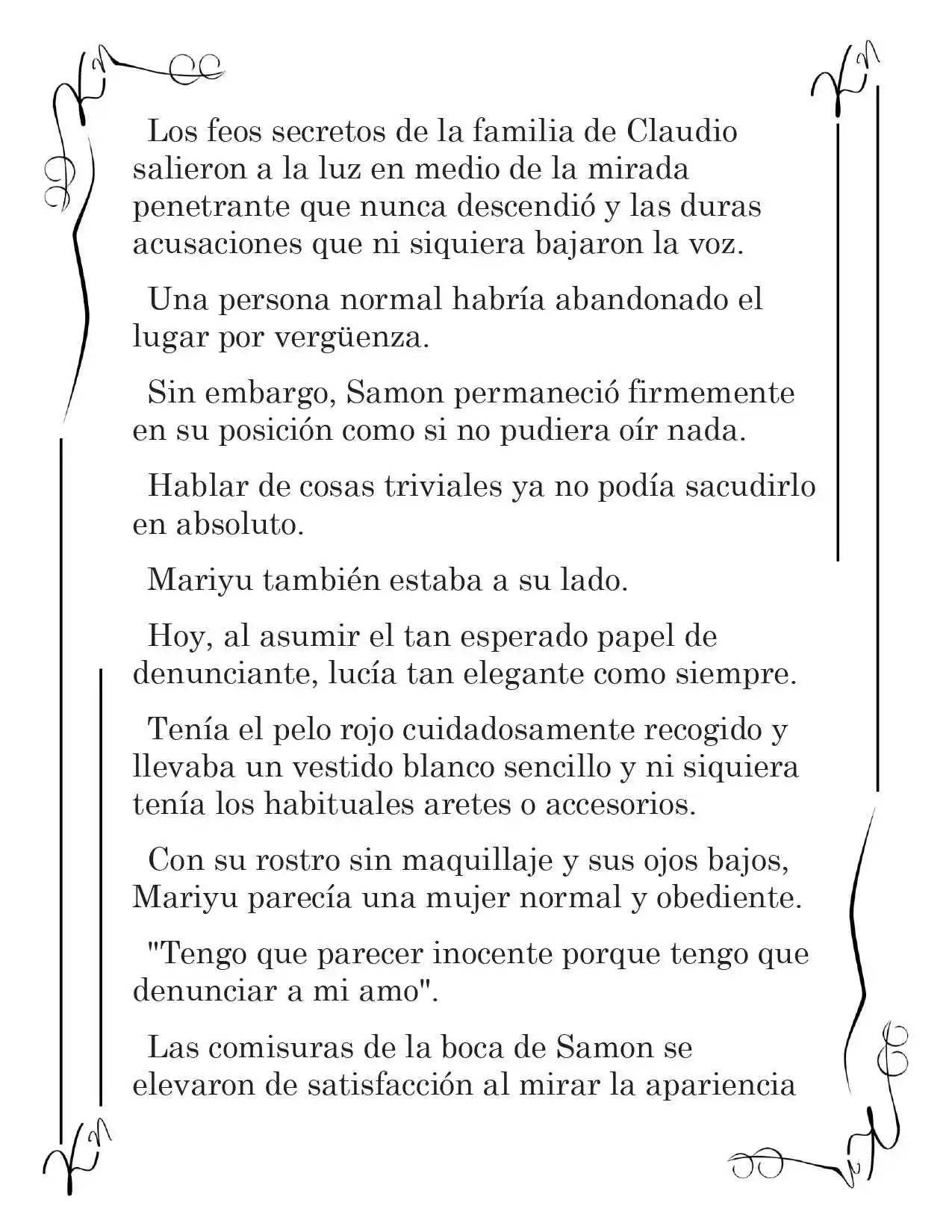 LA CORONA QUE TE ROBARÉ. (Novela) - Capítulo 236 - Página 4 - LectorTMOo