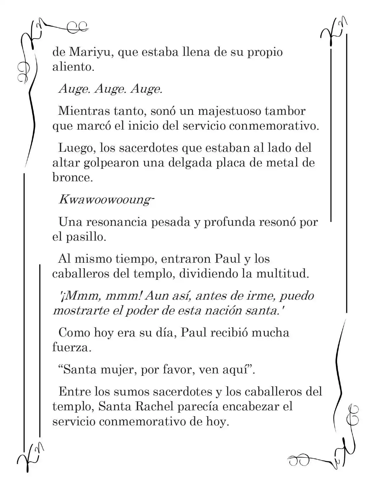 LA CORONA QUE TE ROBARÉ. (Novela) - Capítulo 236 - Página 5 - LectorTMOo